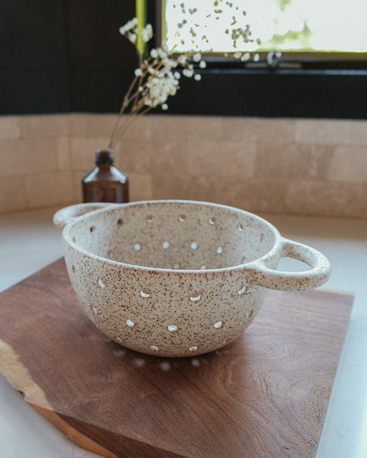 Speckled Colander - Large