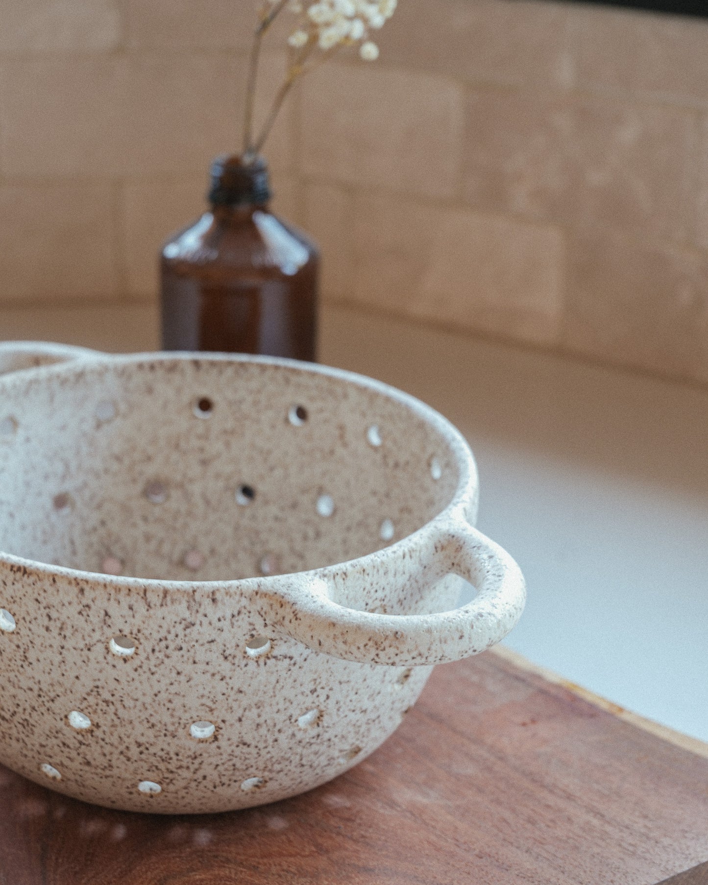 Speckled Colander - Large