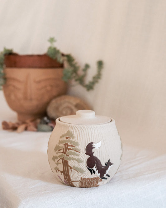 Sequoias Salt Jar