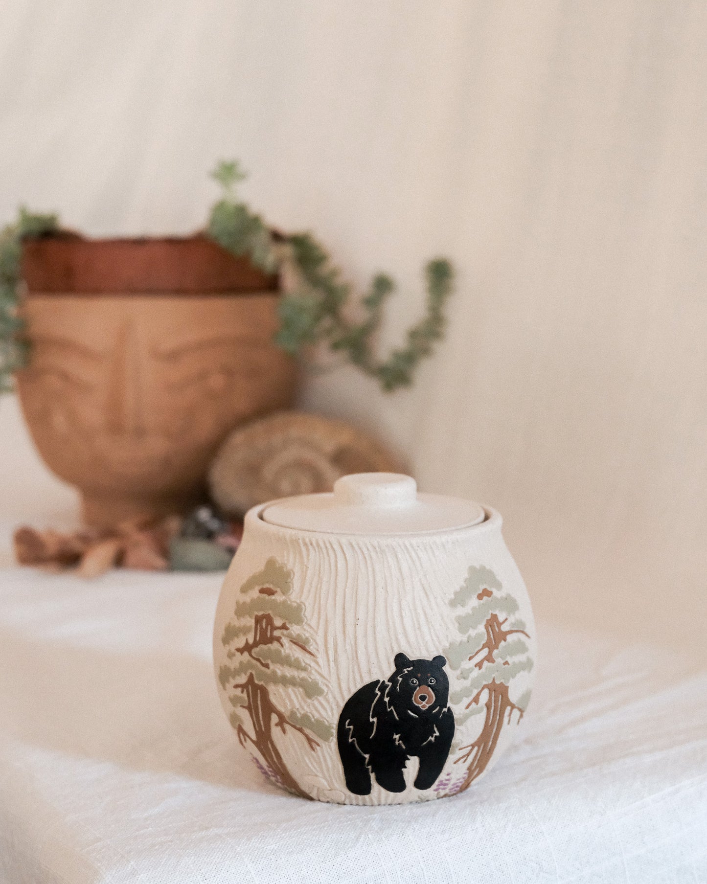 Sequoias Salt Jar
