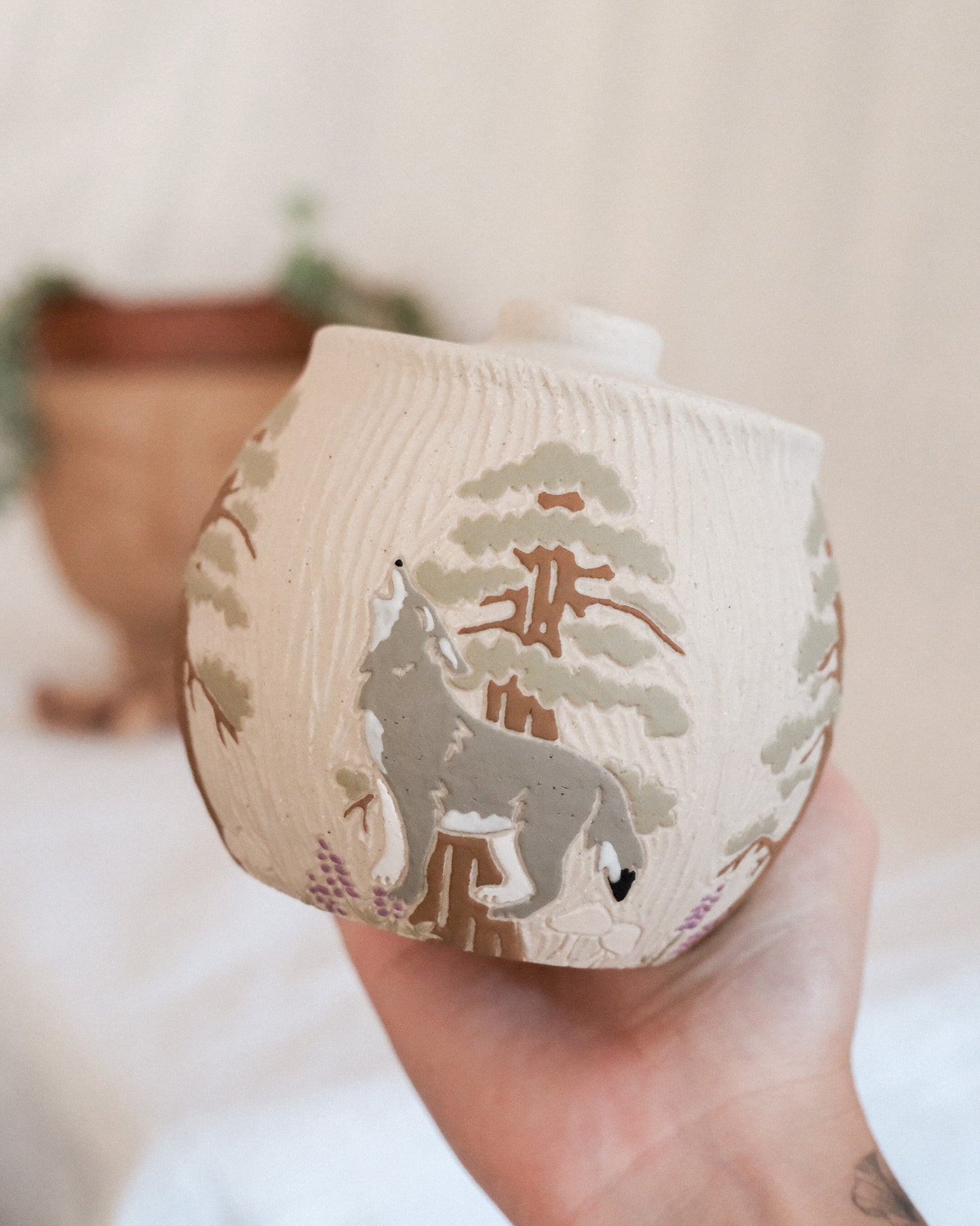 Sequoias Salt Jar