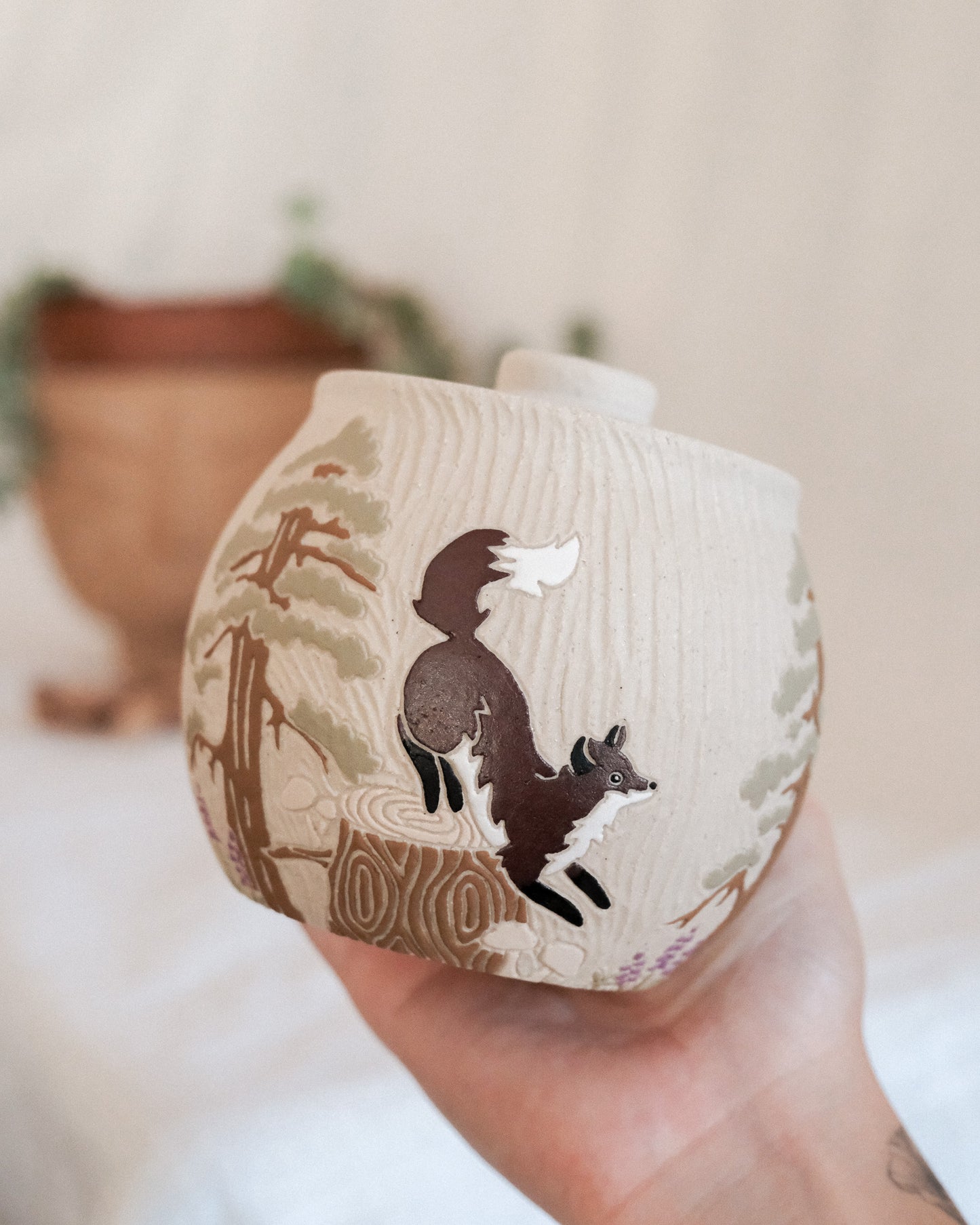 Sequoias Salt Jar