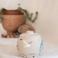 California Coast Salt Jar