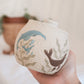 California Coast Salt Jar