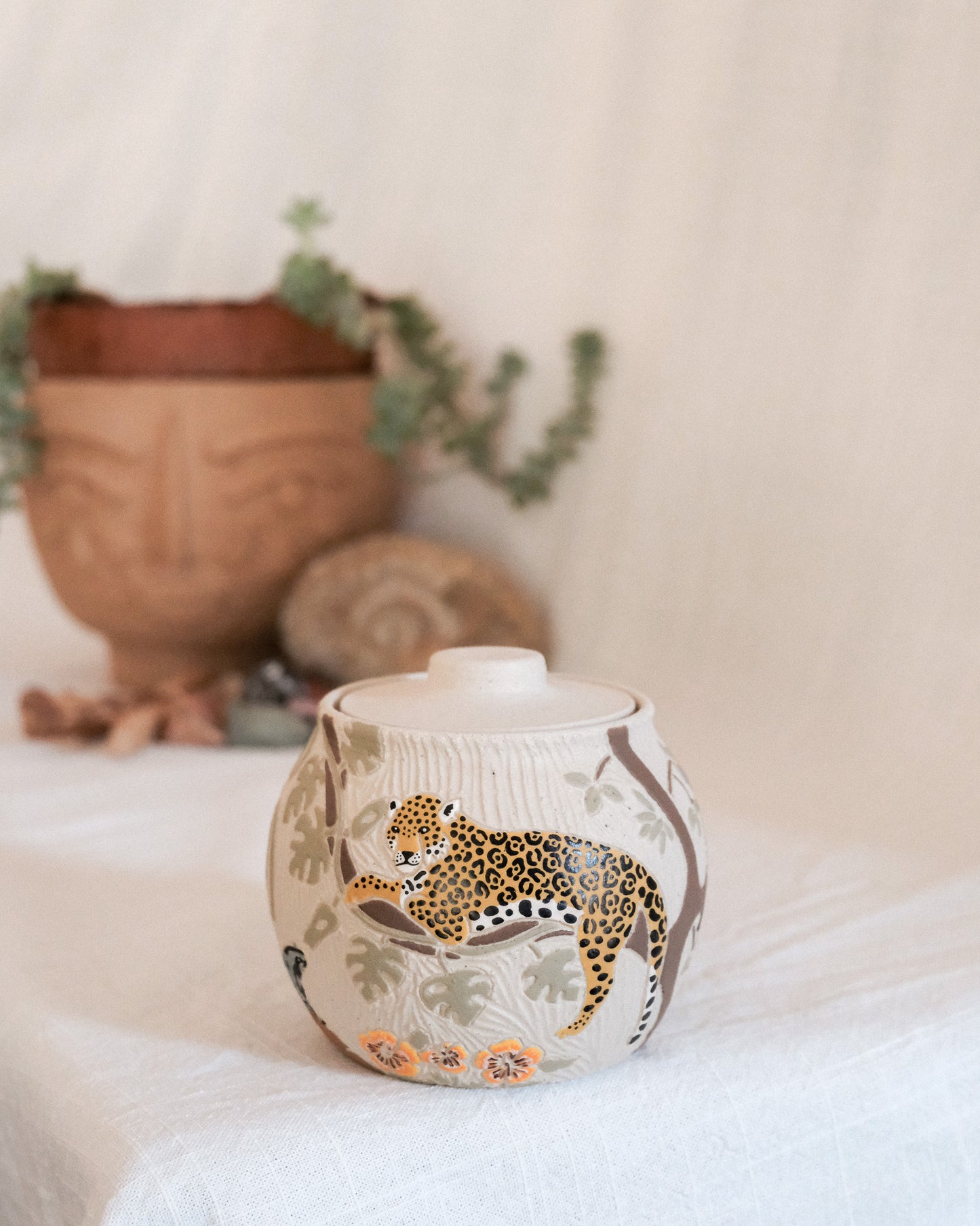 Costa Rica Salt Jar