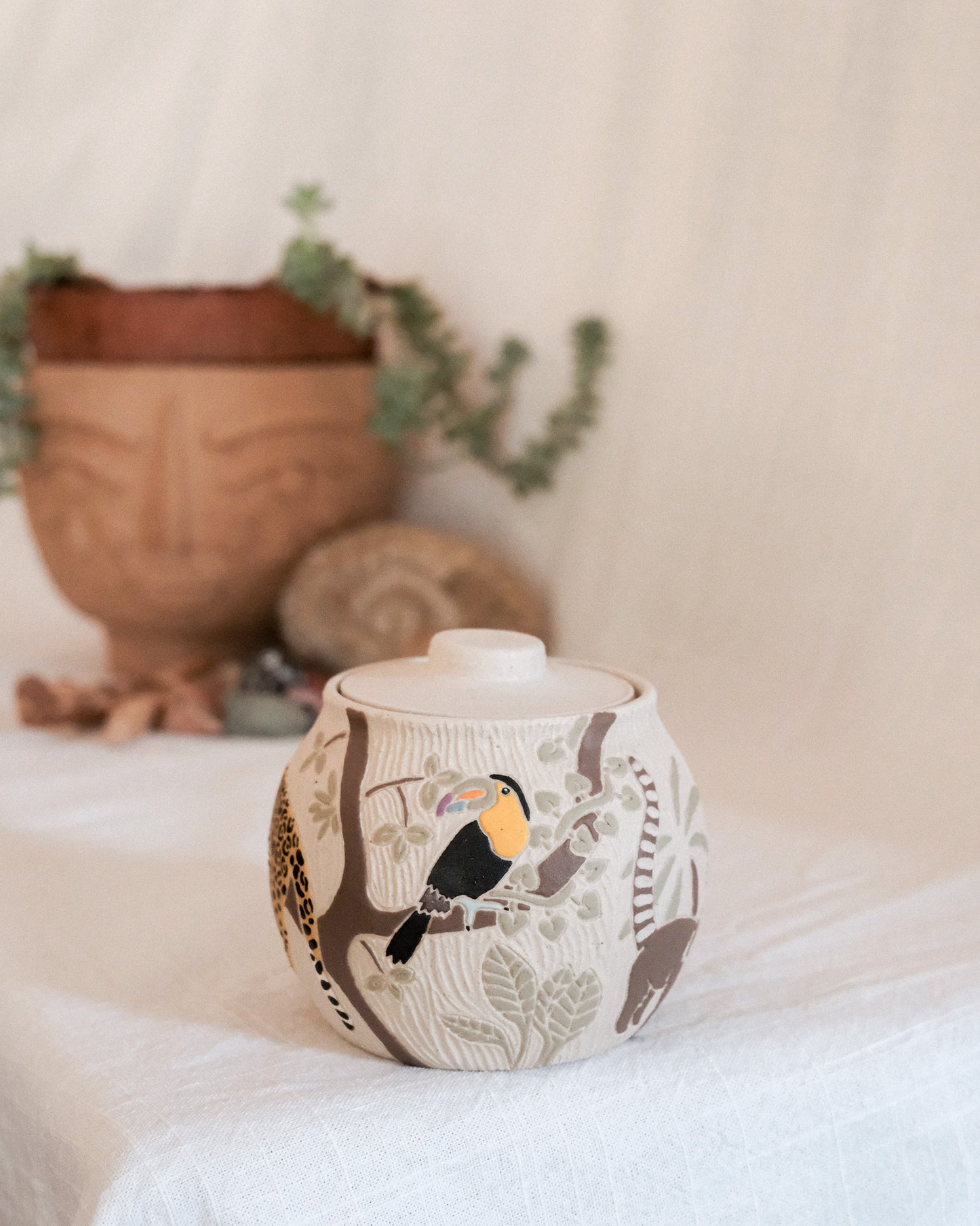 Costa Rica Salt Jar