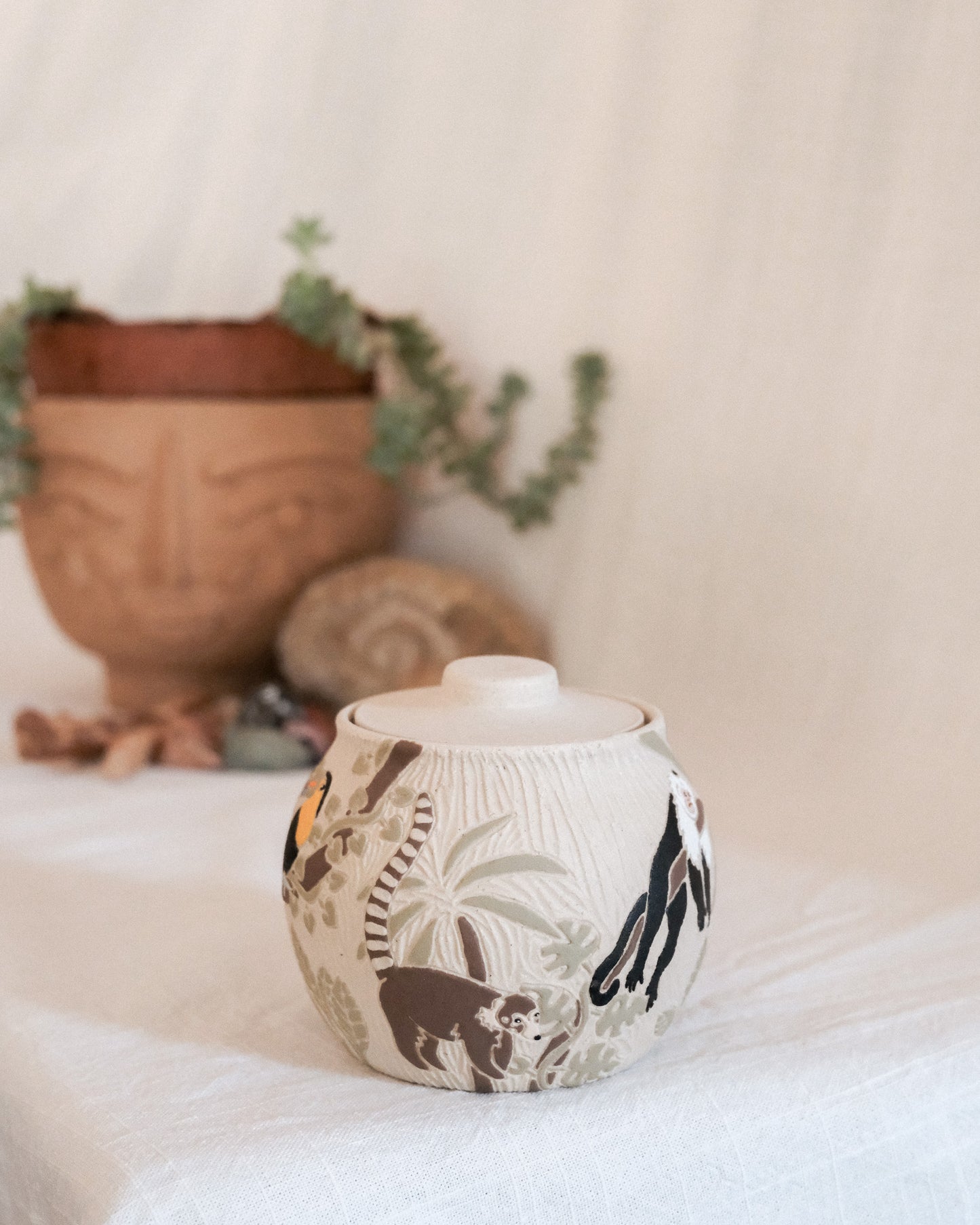 Costa Rica Salt Jar