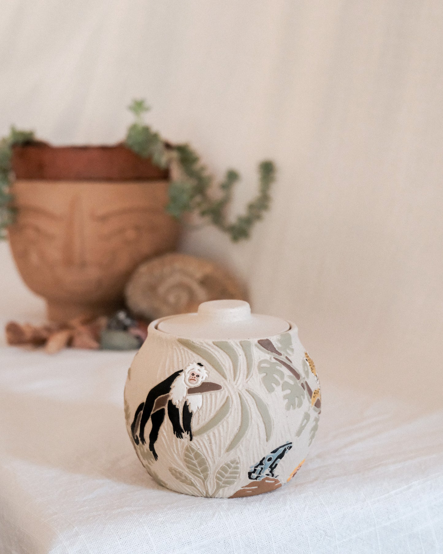 Costa Rica Salt Jar