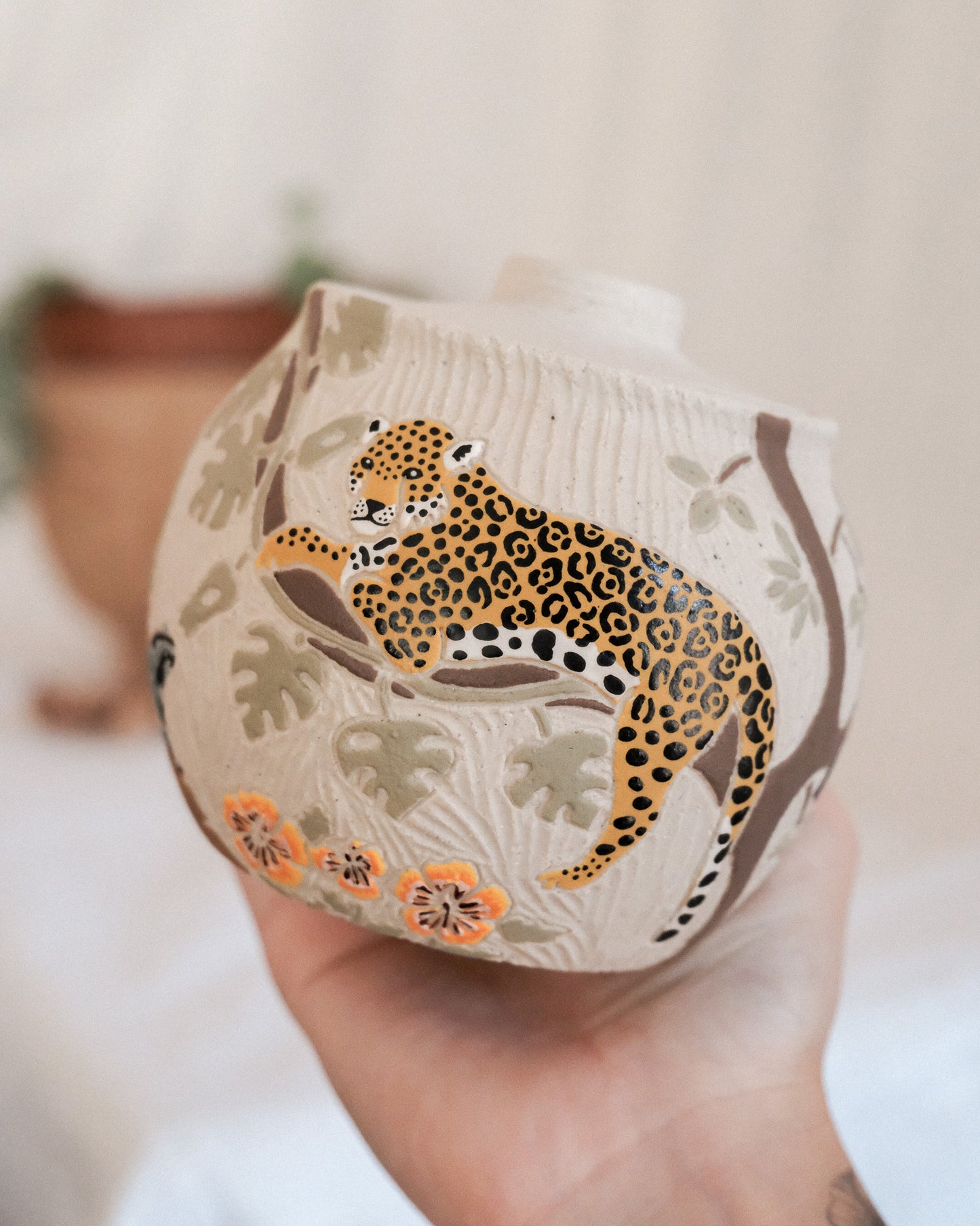 Costa Rica Salt Jar
