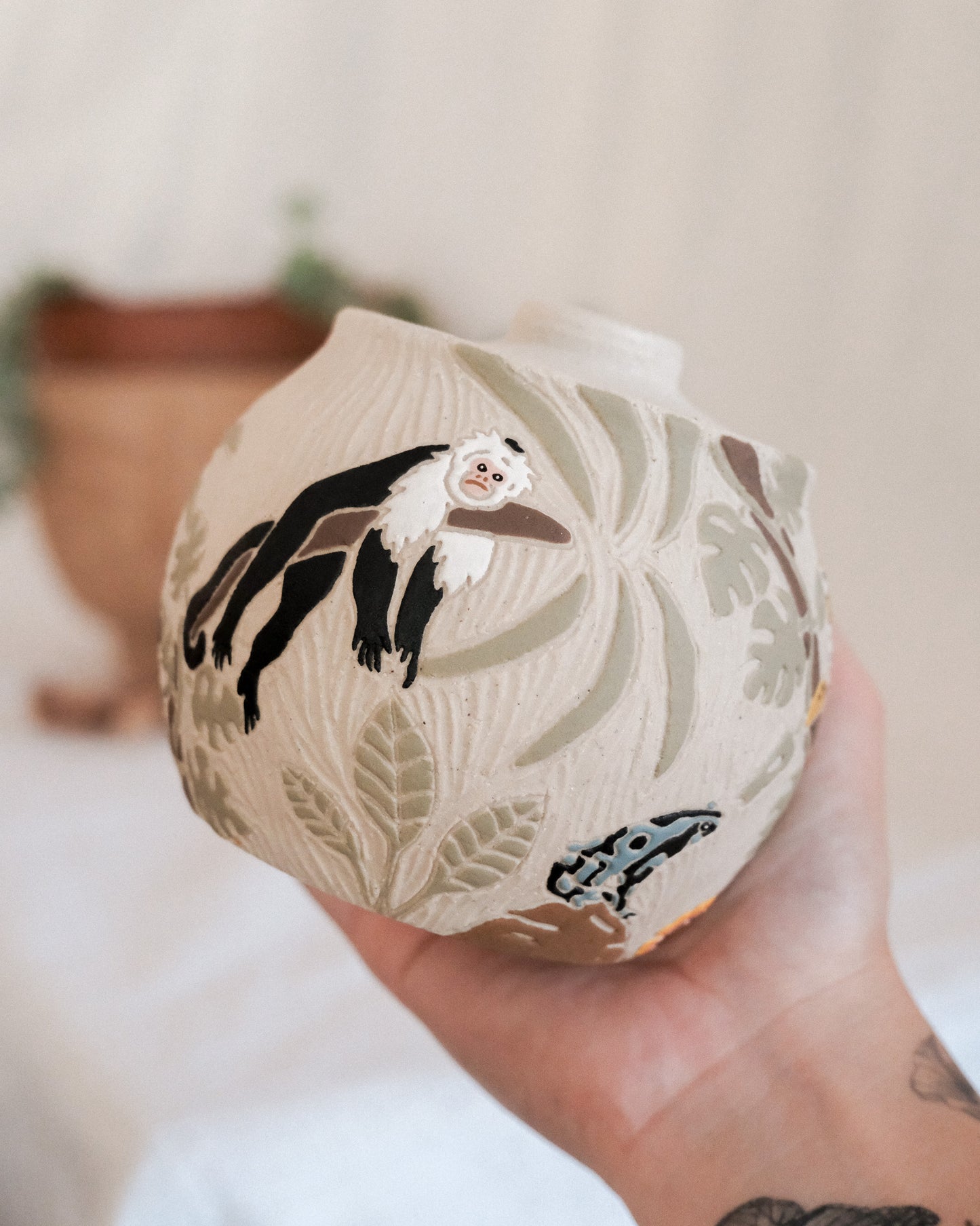 Costa Rica Salt Jar
