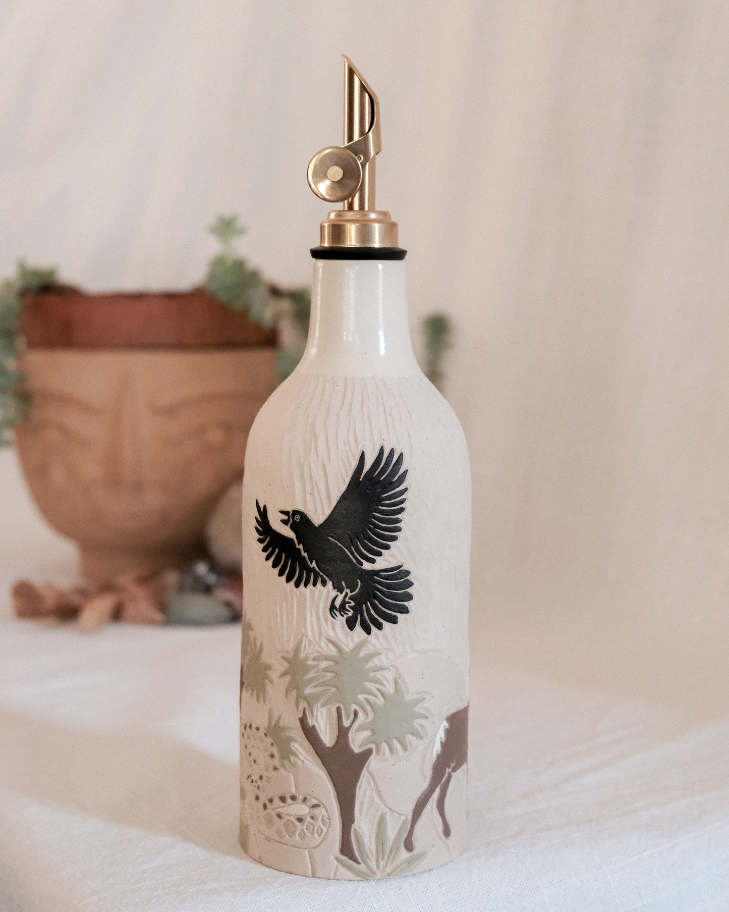 Joshua Tree Oil Bottle