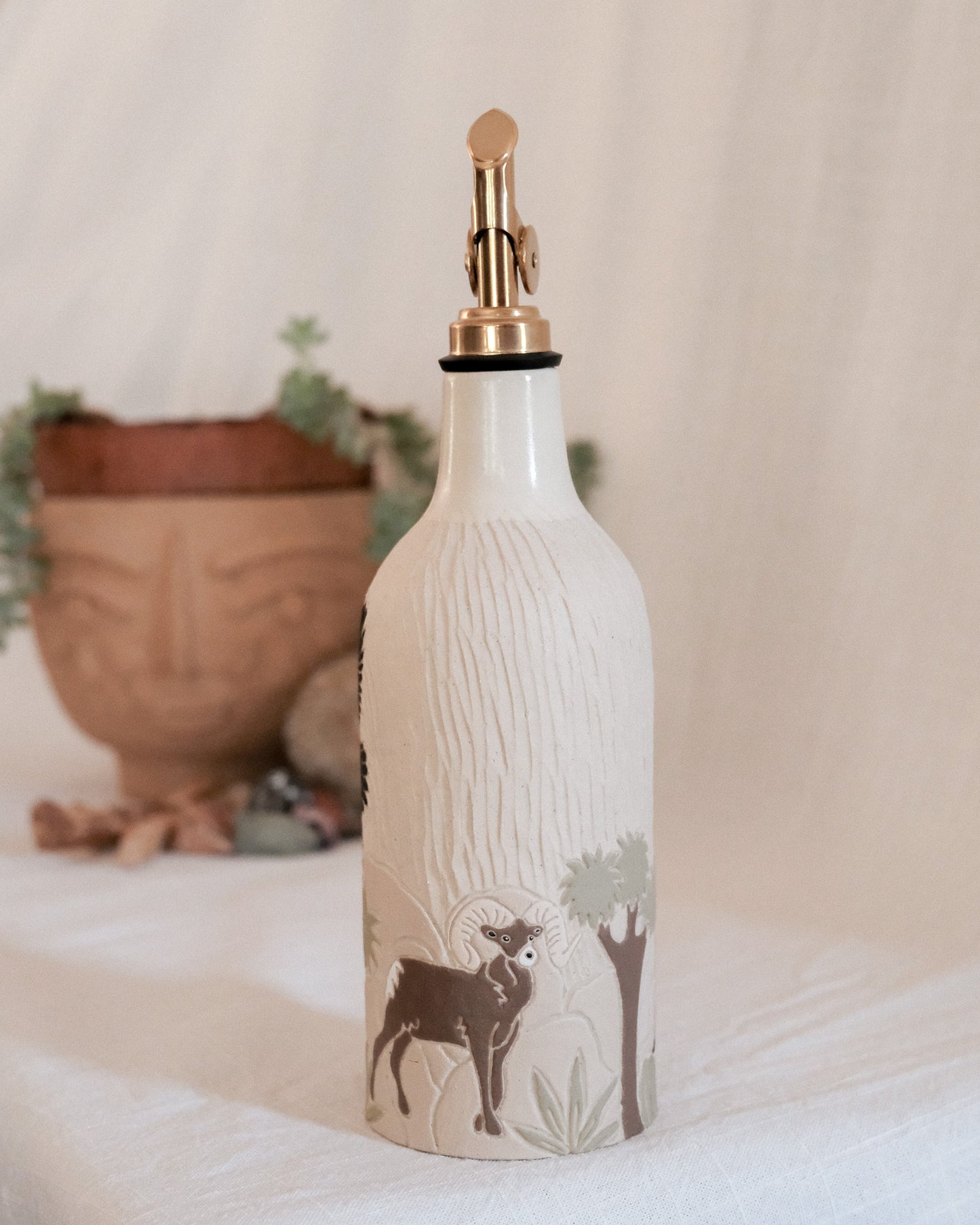 Joshua Tree Oil Bottle