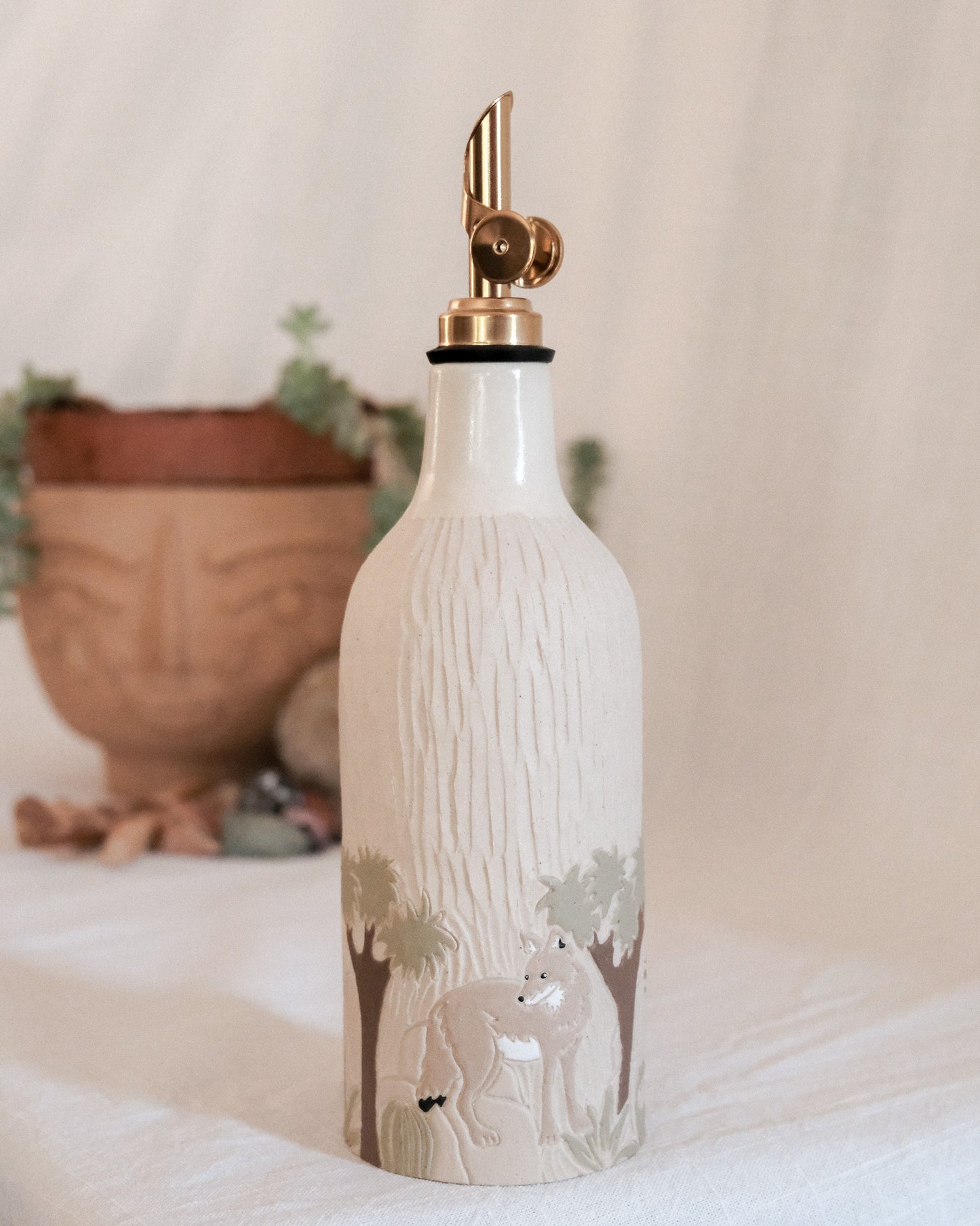 Joshua Tree Oil Bottle