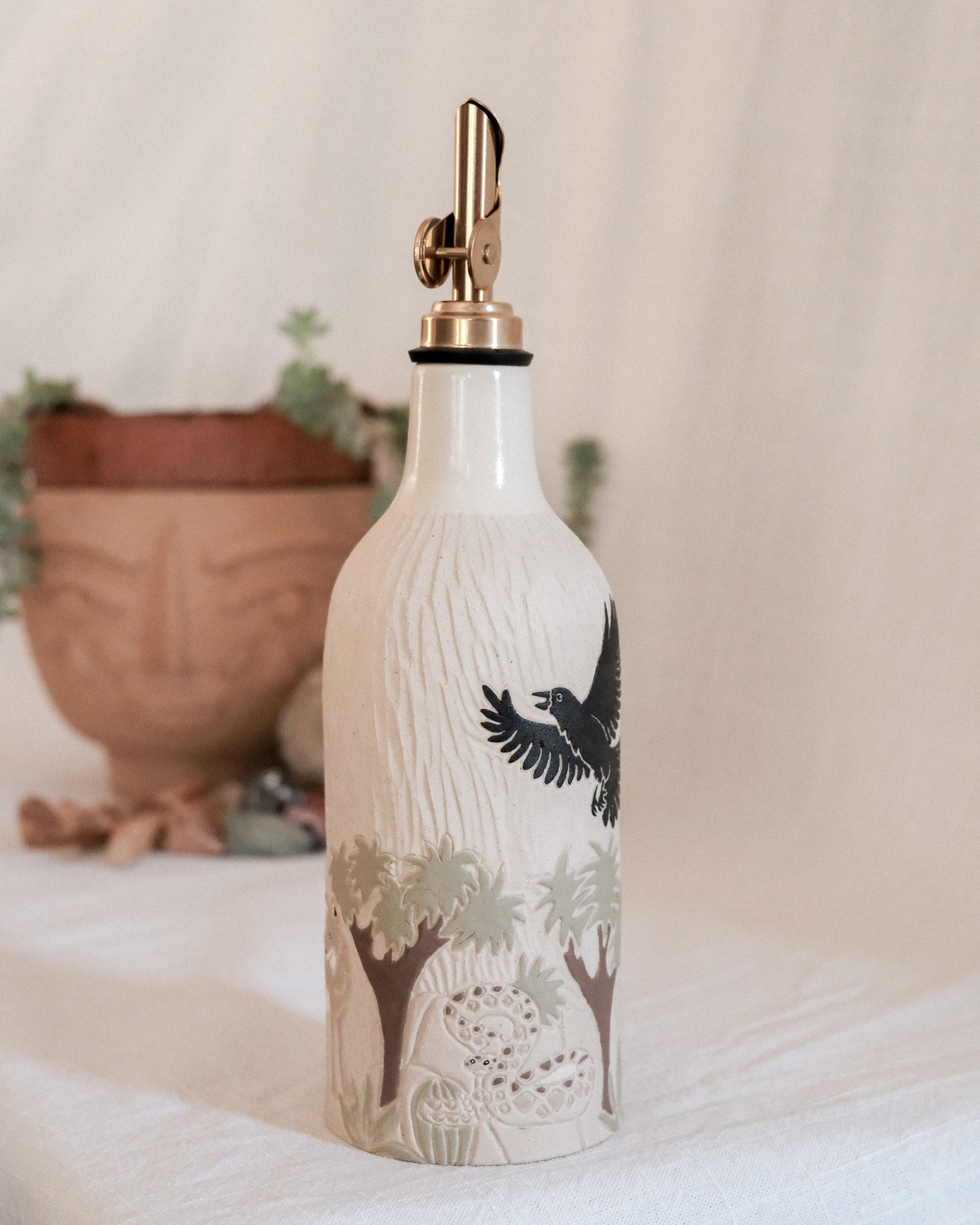 Joshua Tree Oil Bottle