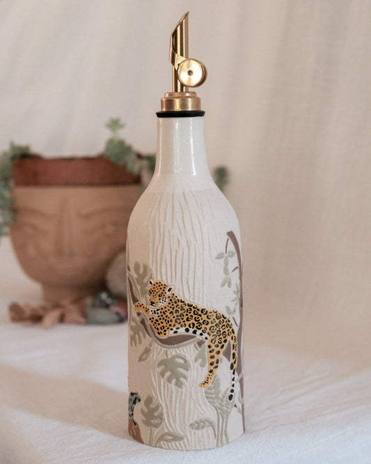 Costa Rica Oil Bottle