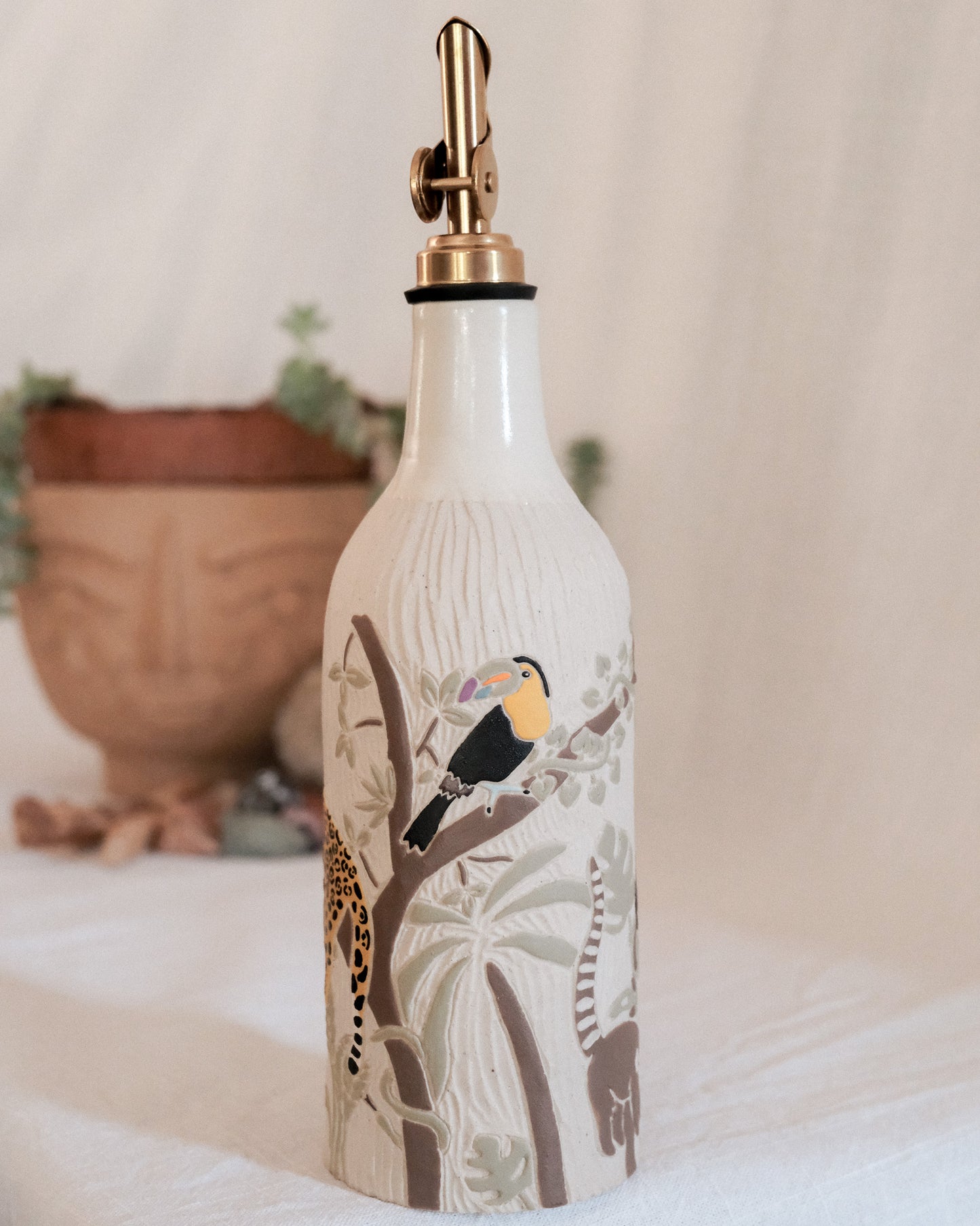 Costa Rica Oil Bottle