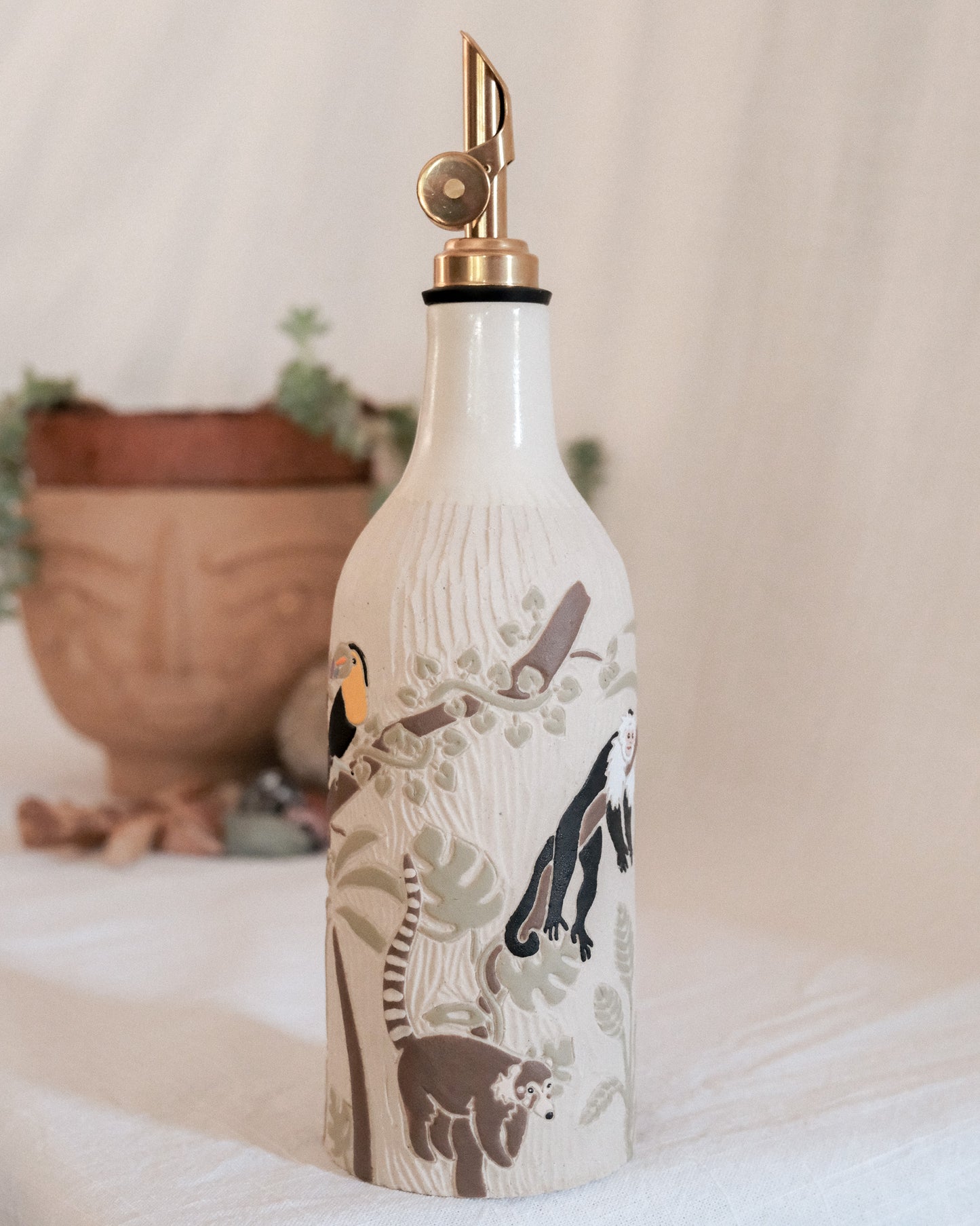 Costa Rica Oil Bottle