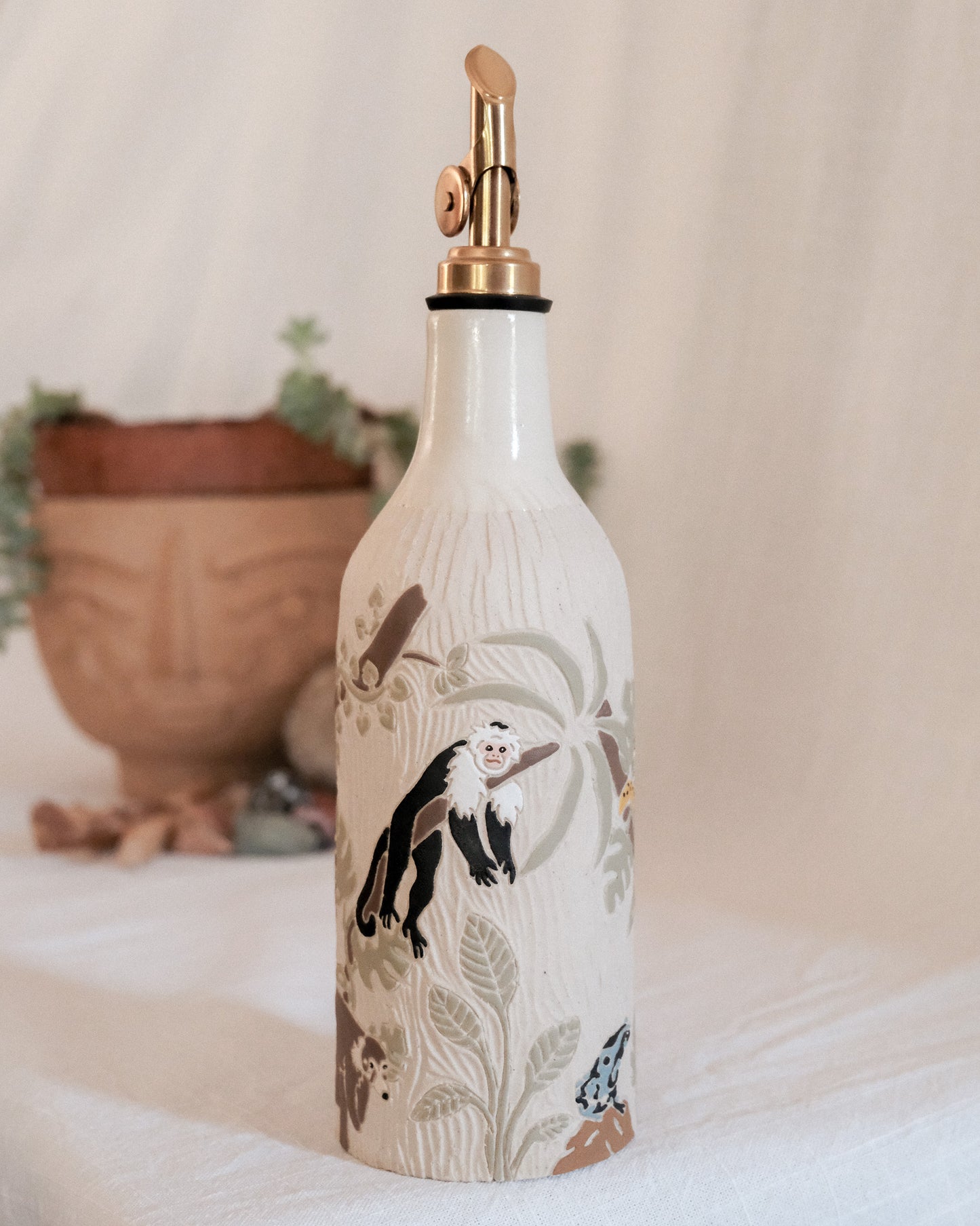Costa Rica Oil Bottle