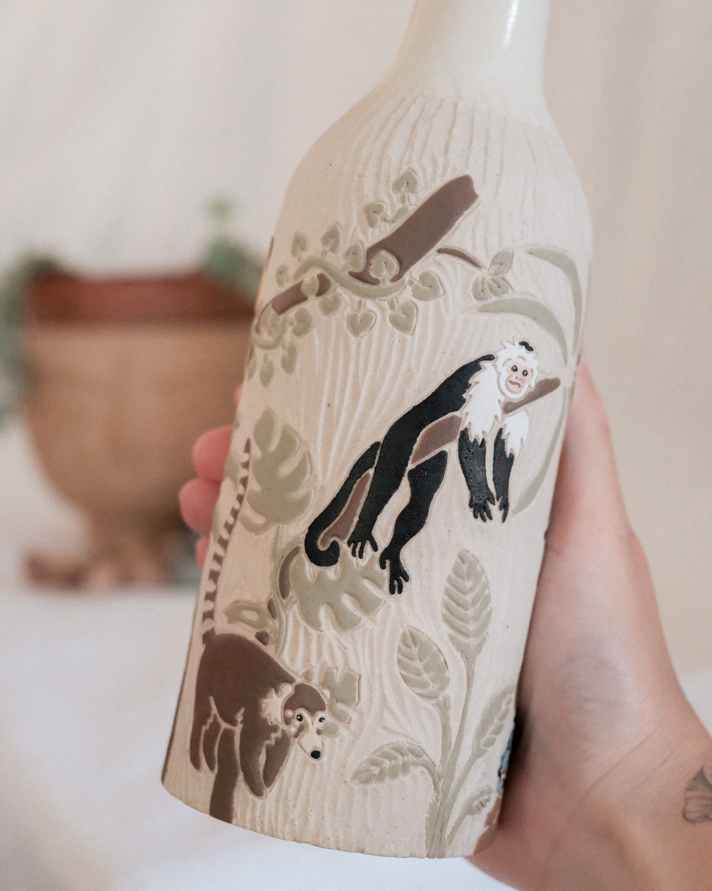 Costa Rica Oil Bottle