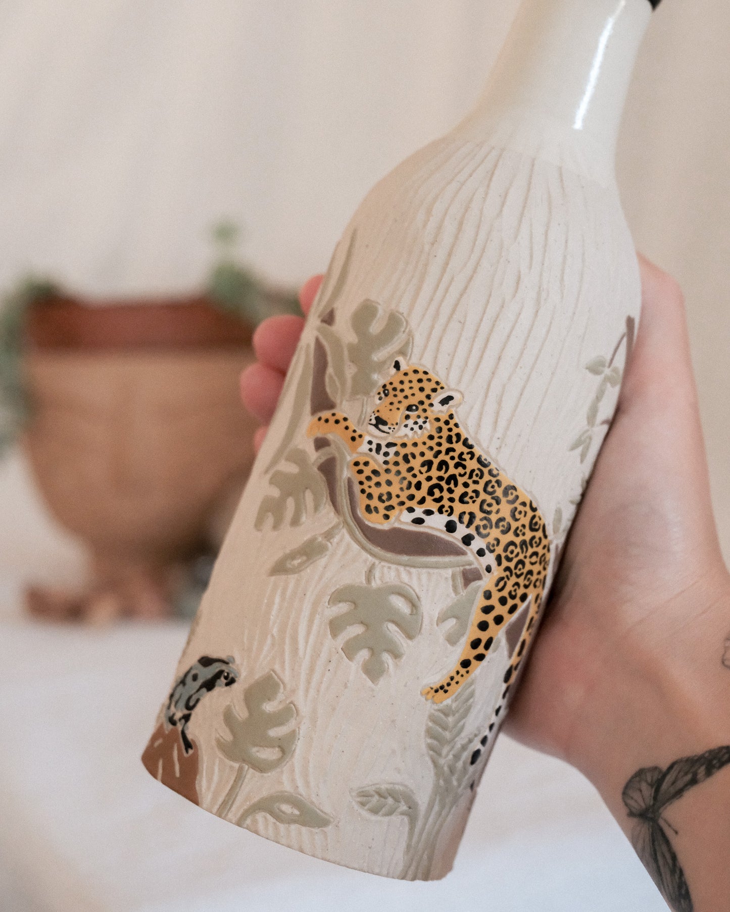 Costa Rica Oil Bottle