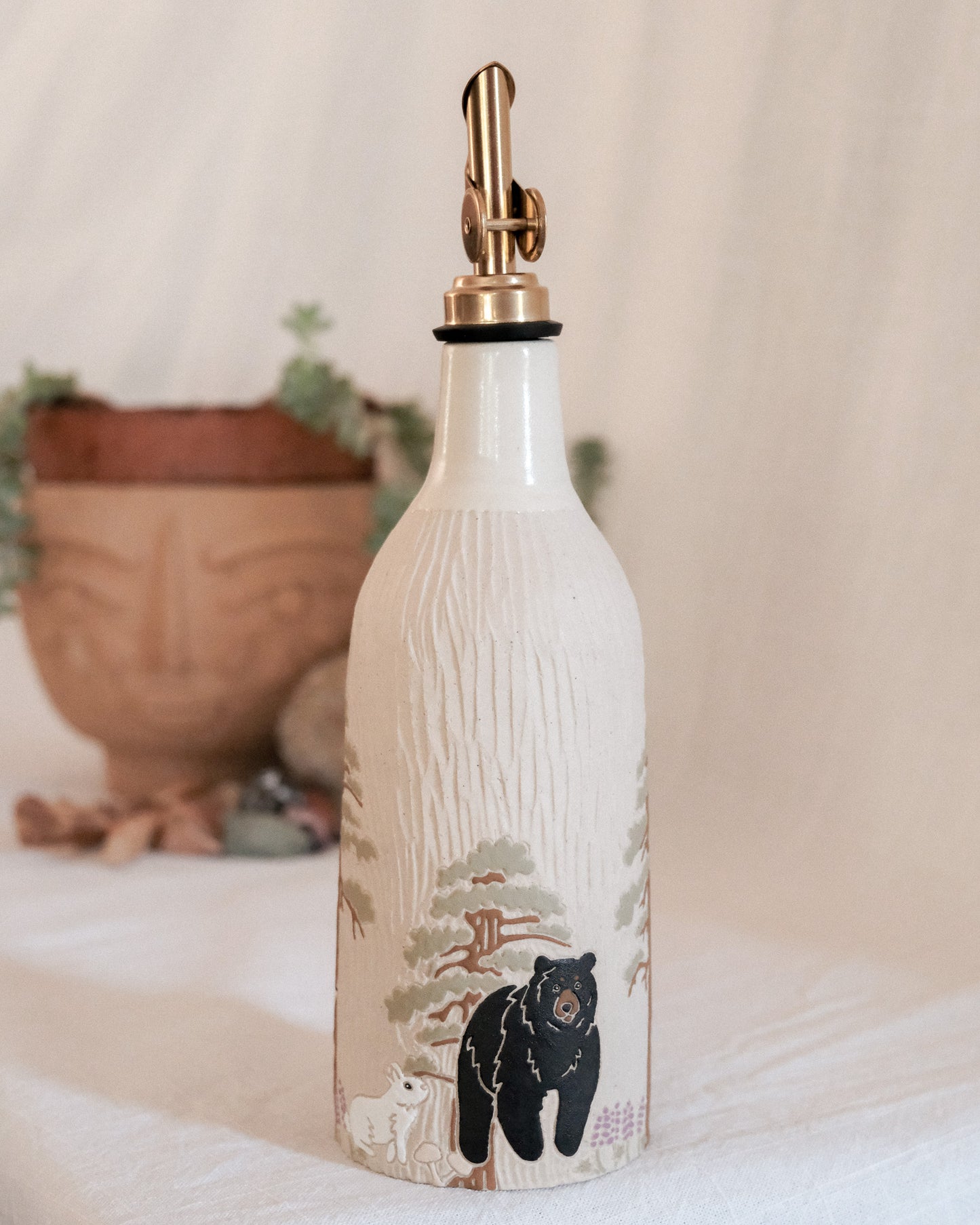 Sequoias Oil Bottle