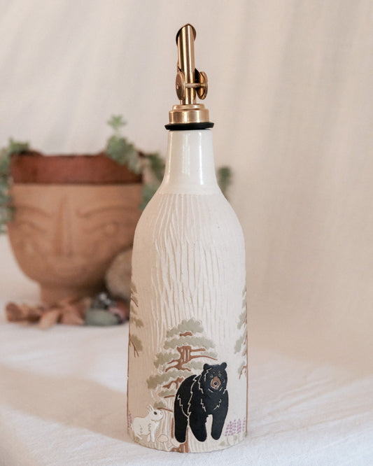 Sequoias Oil Bottle