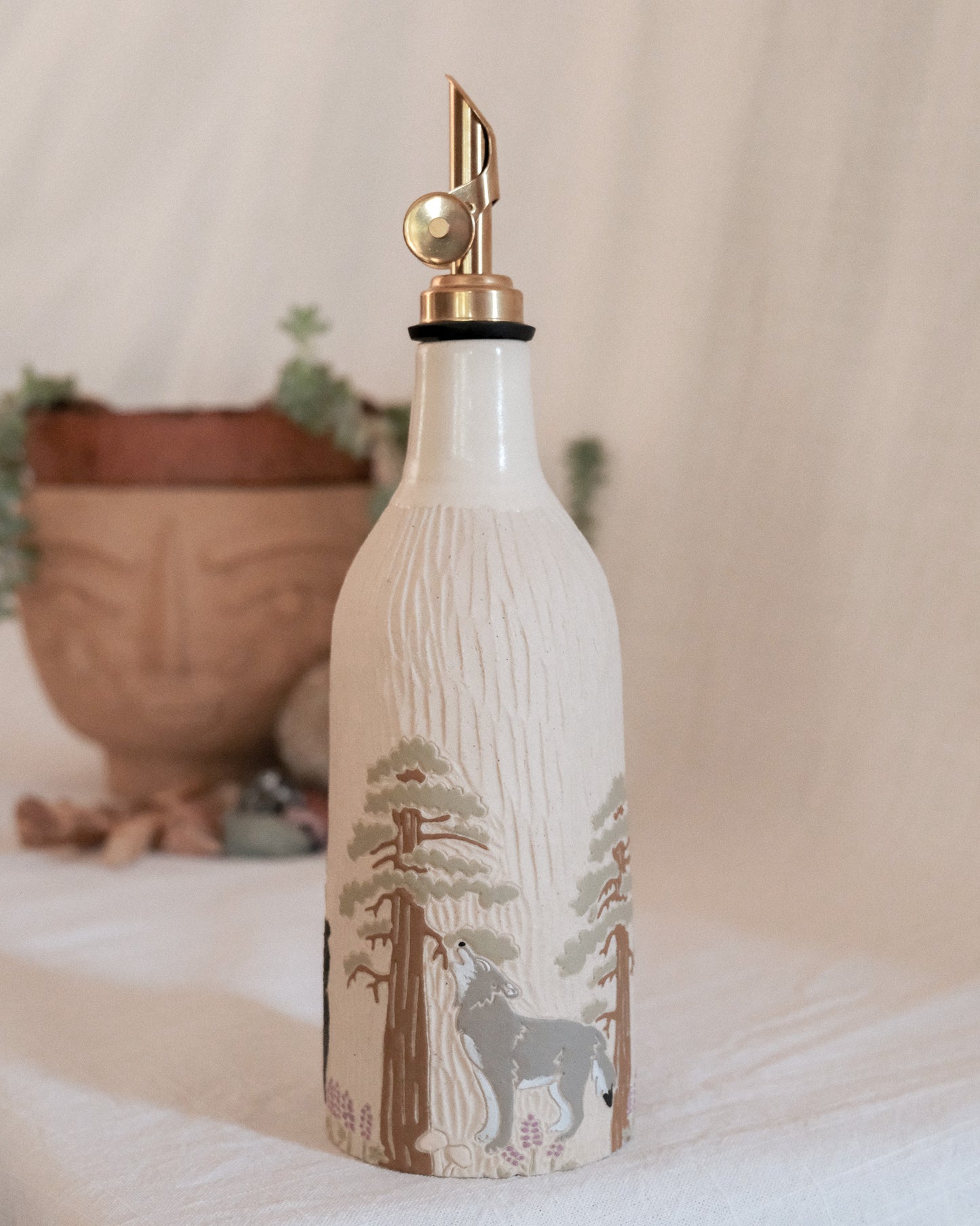 Sequoias Oil Bottle