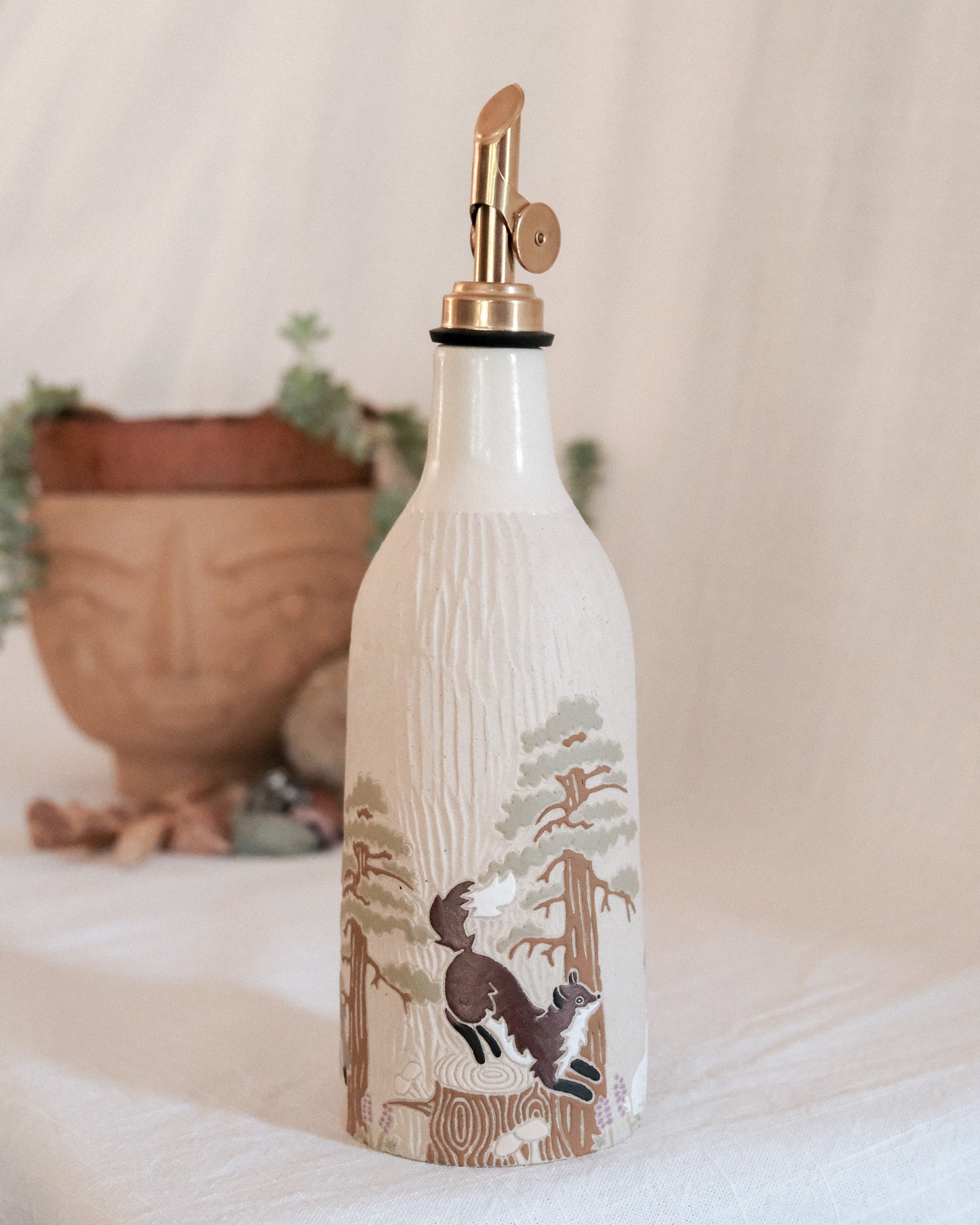 Sequoias Oil Bottle