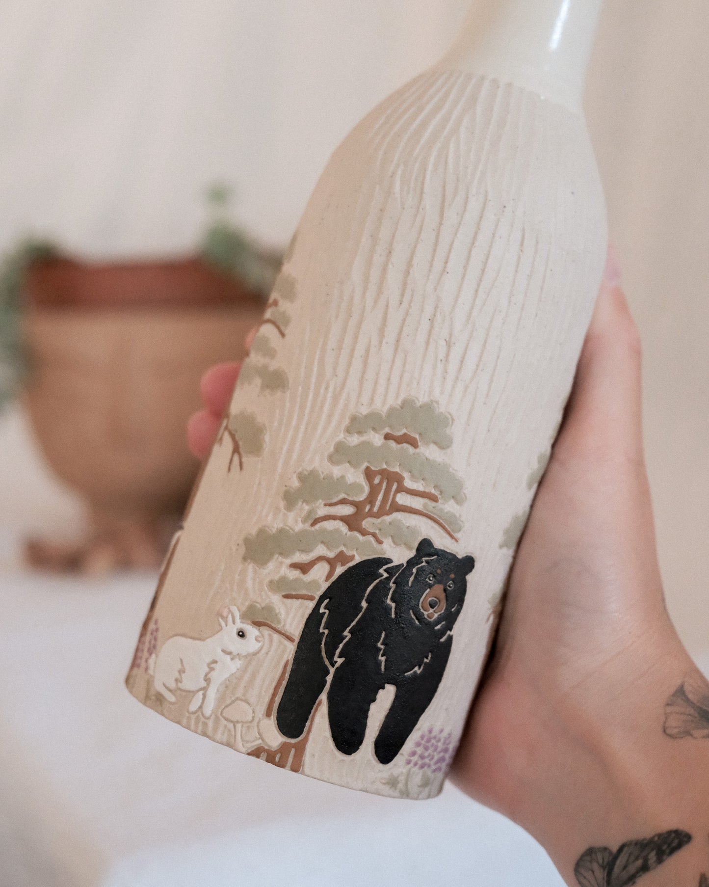 Sequoias Oil Bottle
