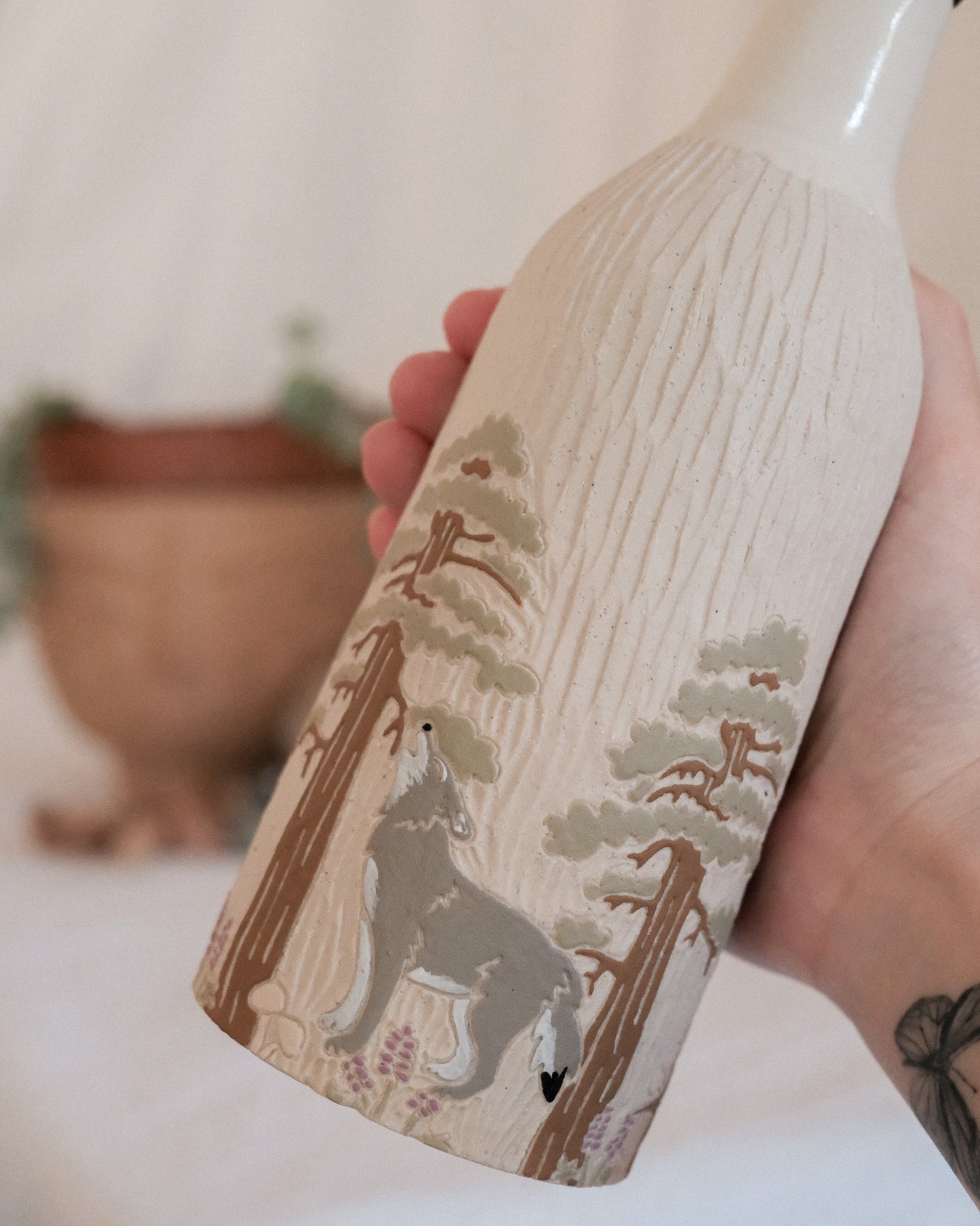 Sequoias Oil Bottle