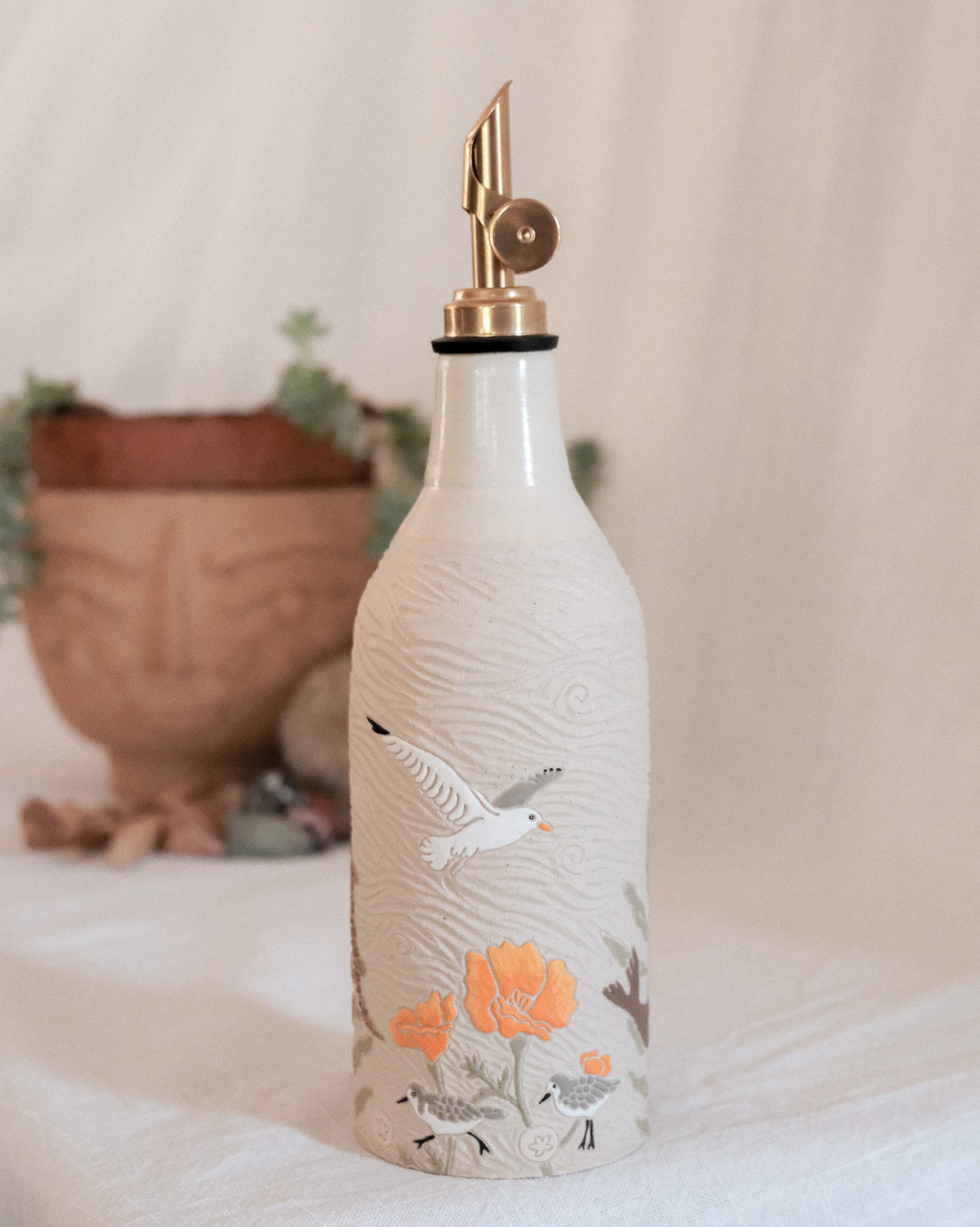 California Coast Oil Bottle