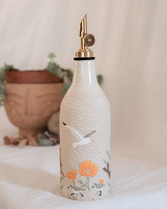 California Coast Oil Bottle