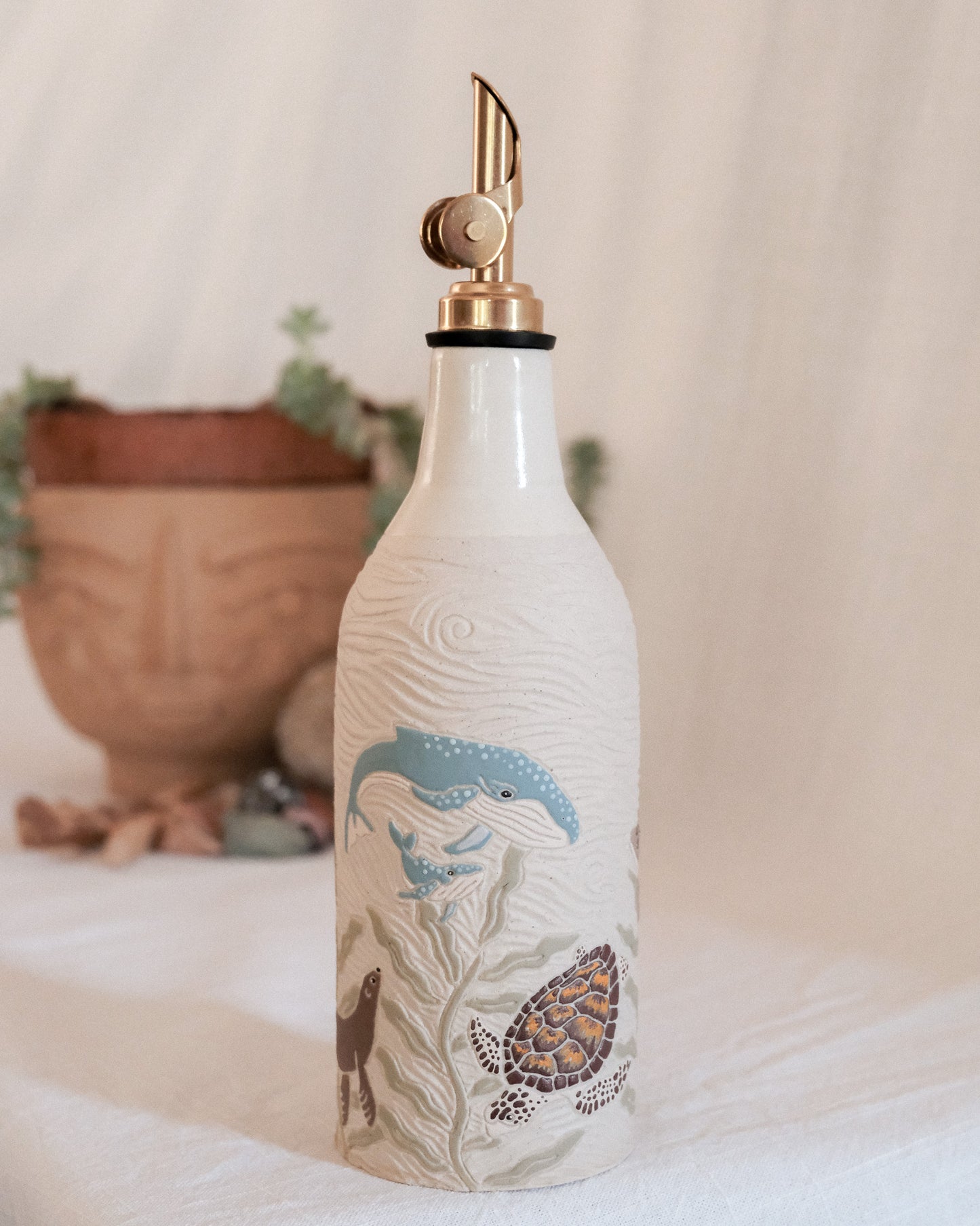 California Coast Oil Bottle