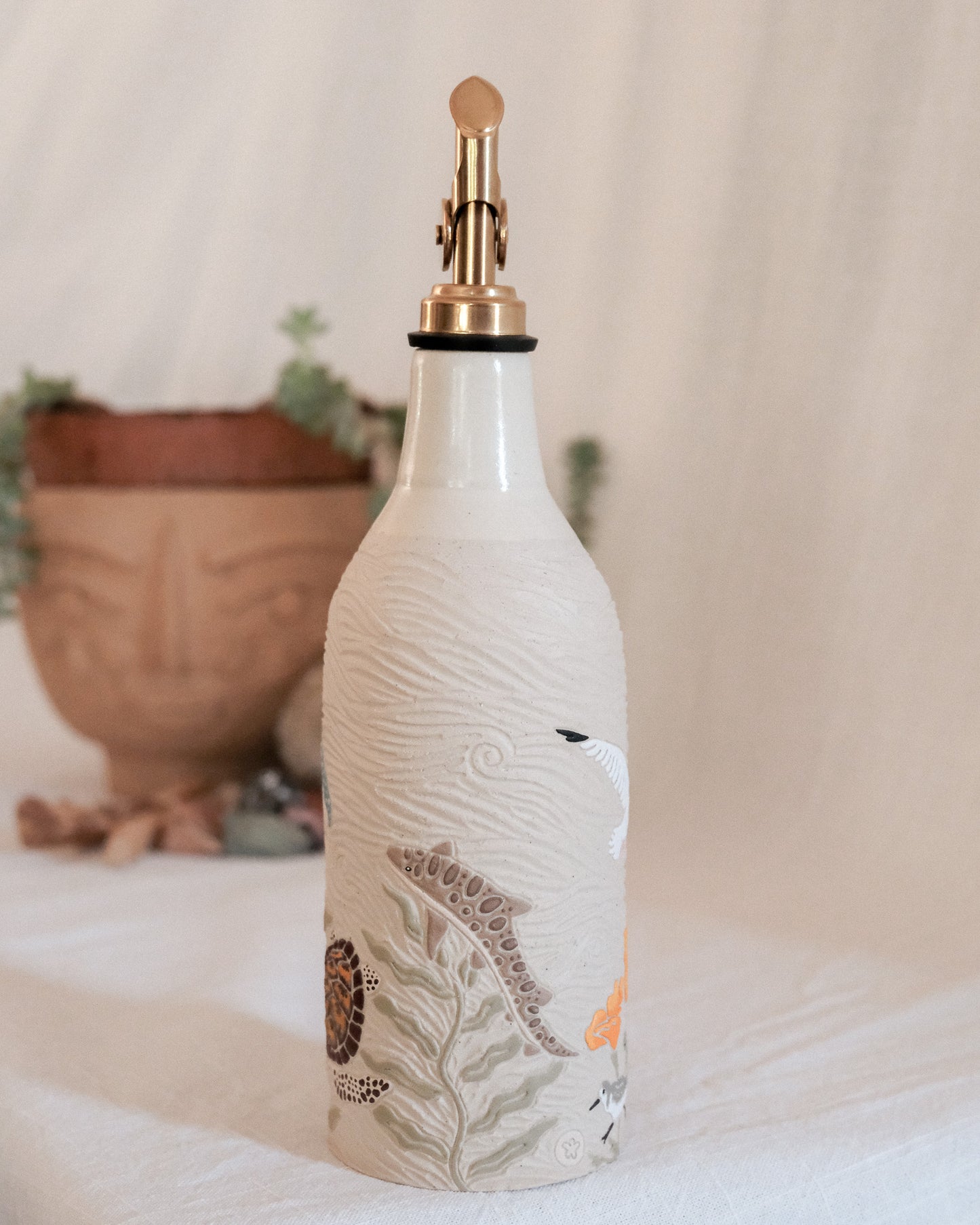 California Coast Oil Bottle