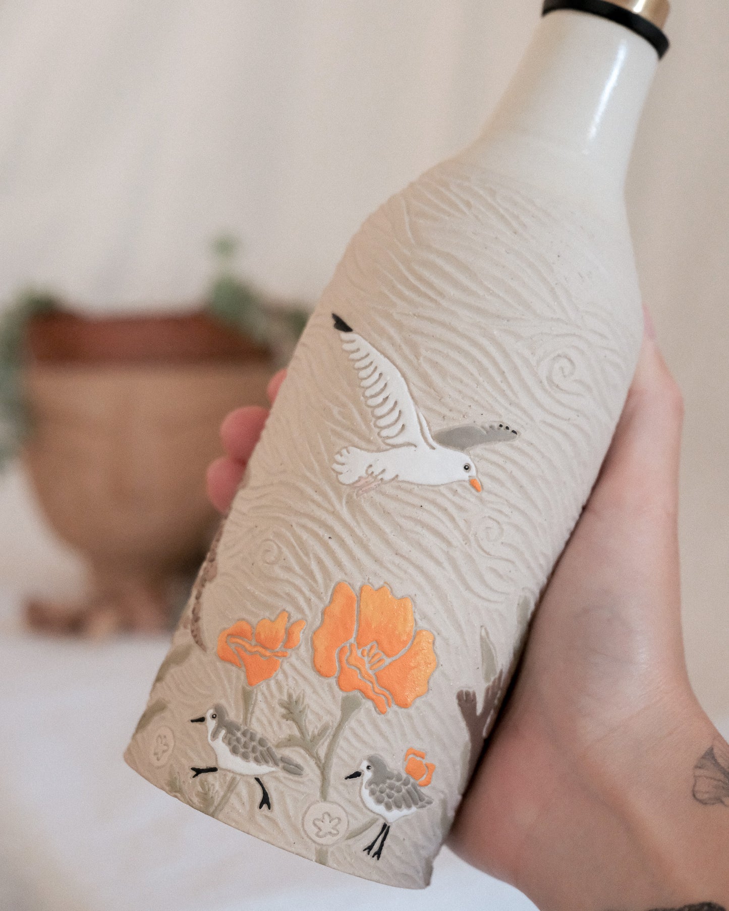 California Coast Oil Bottle