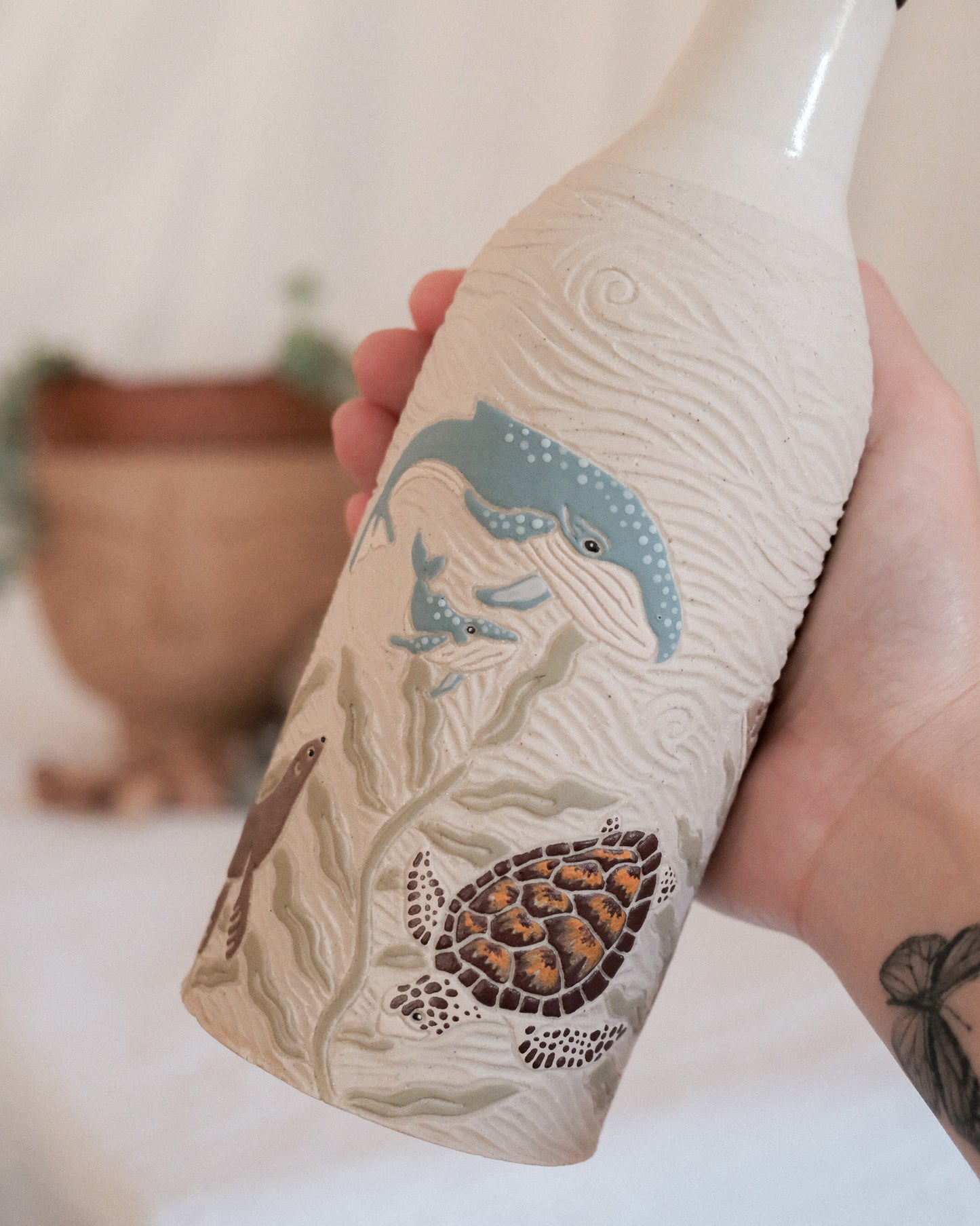 California Coast Oil Bottle