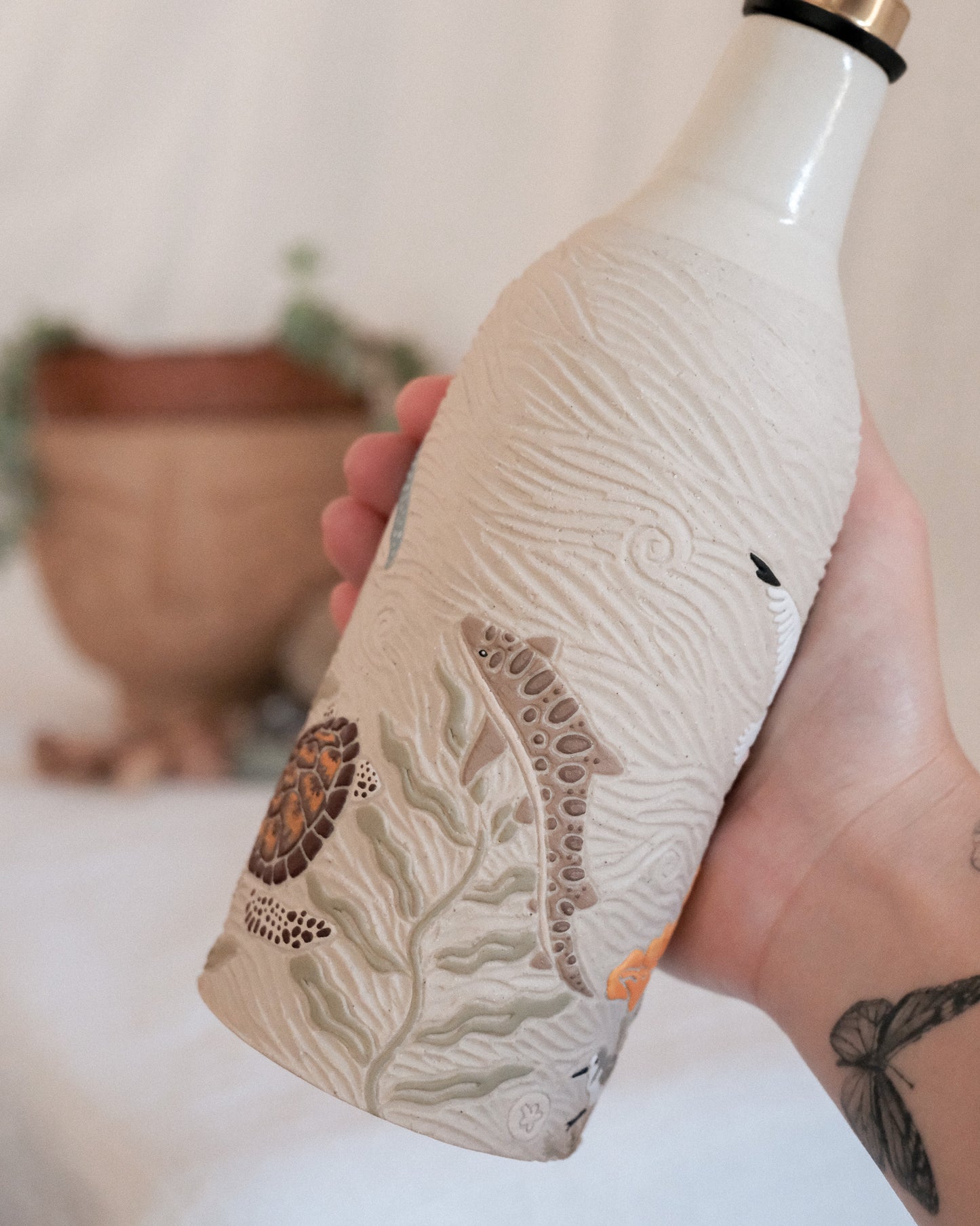 California Coast Oil Bottle