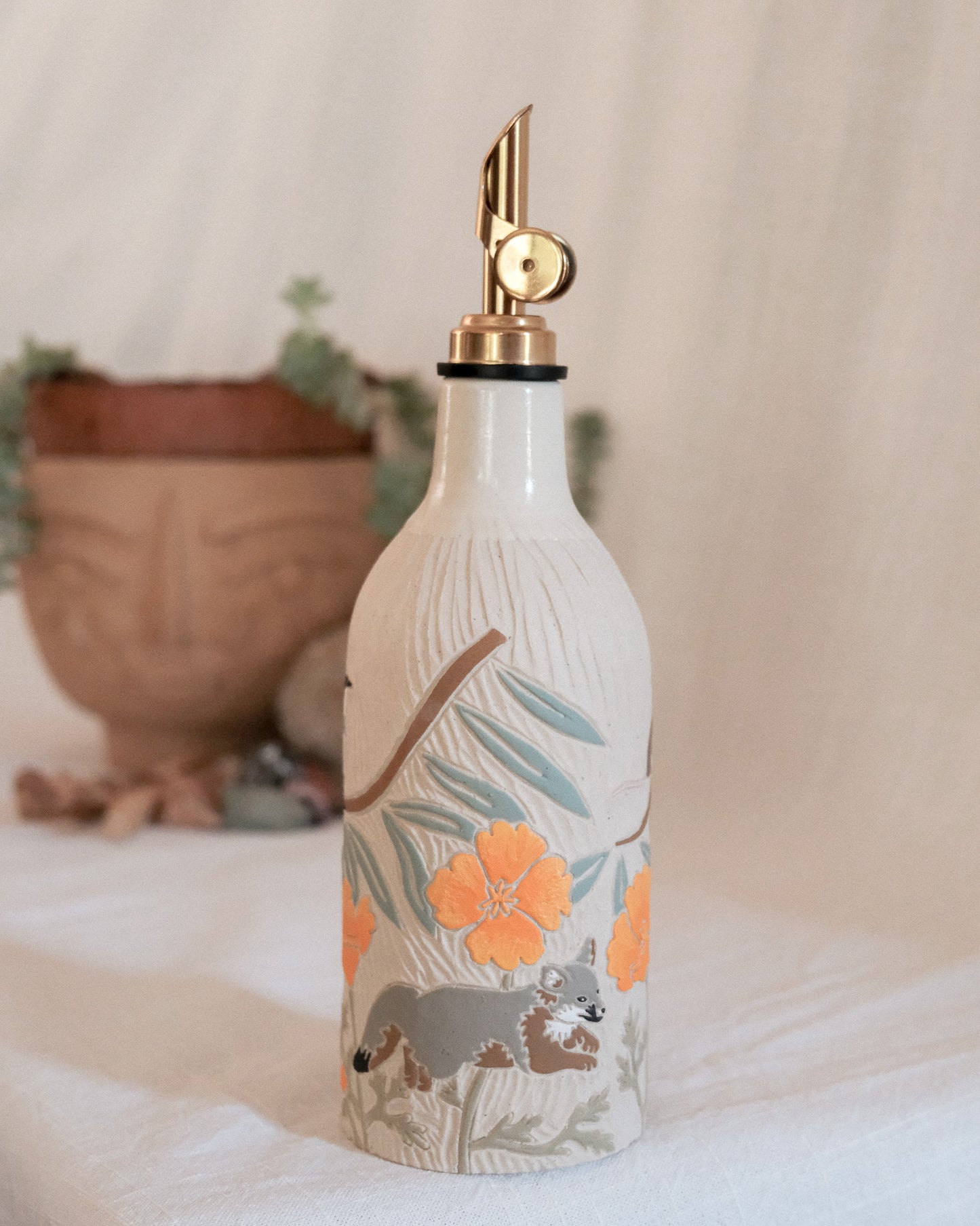 Channel Islands Oil Bottle