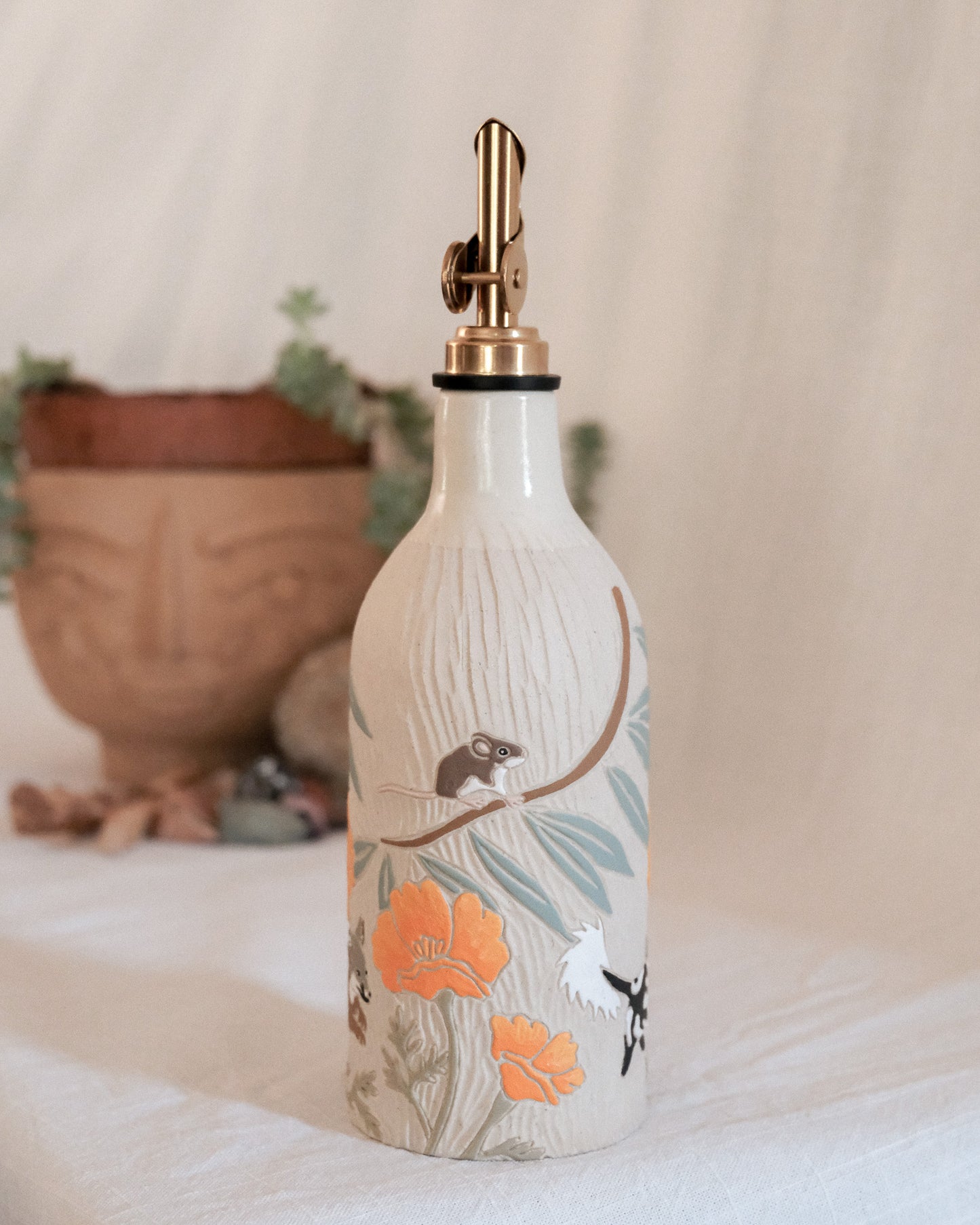 Channel Islands Oil Bottle