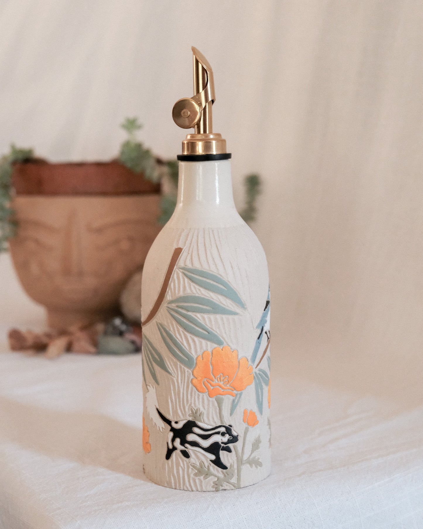 Channel Islands Oil Bottle