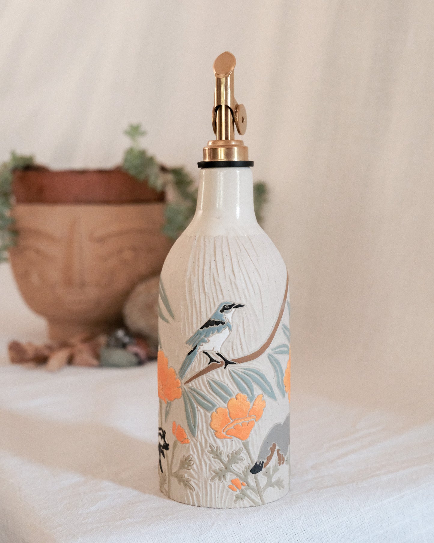Channel Islands Oil Bottle