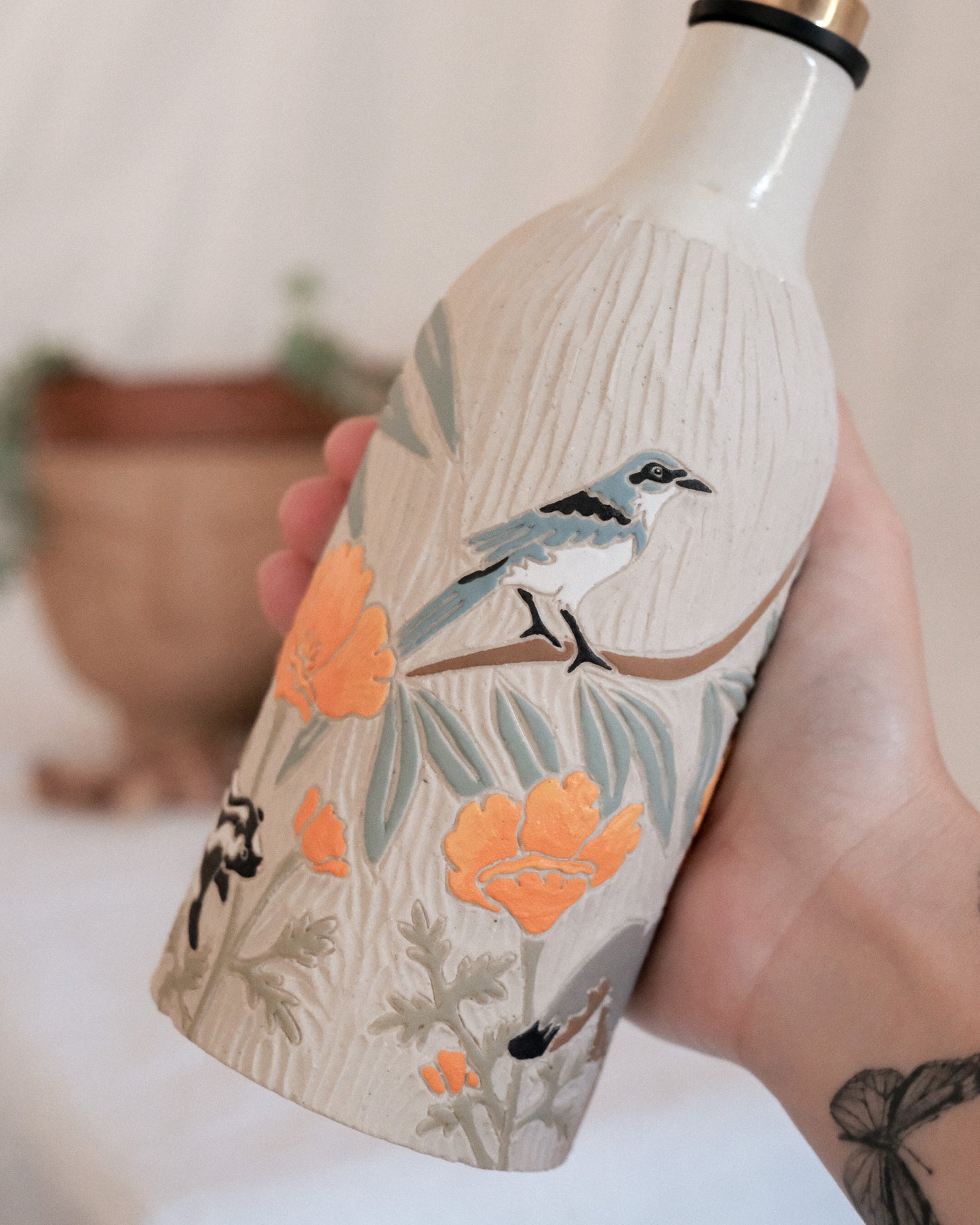 Channel Islands Oil Bottle