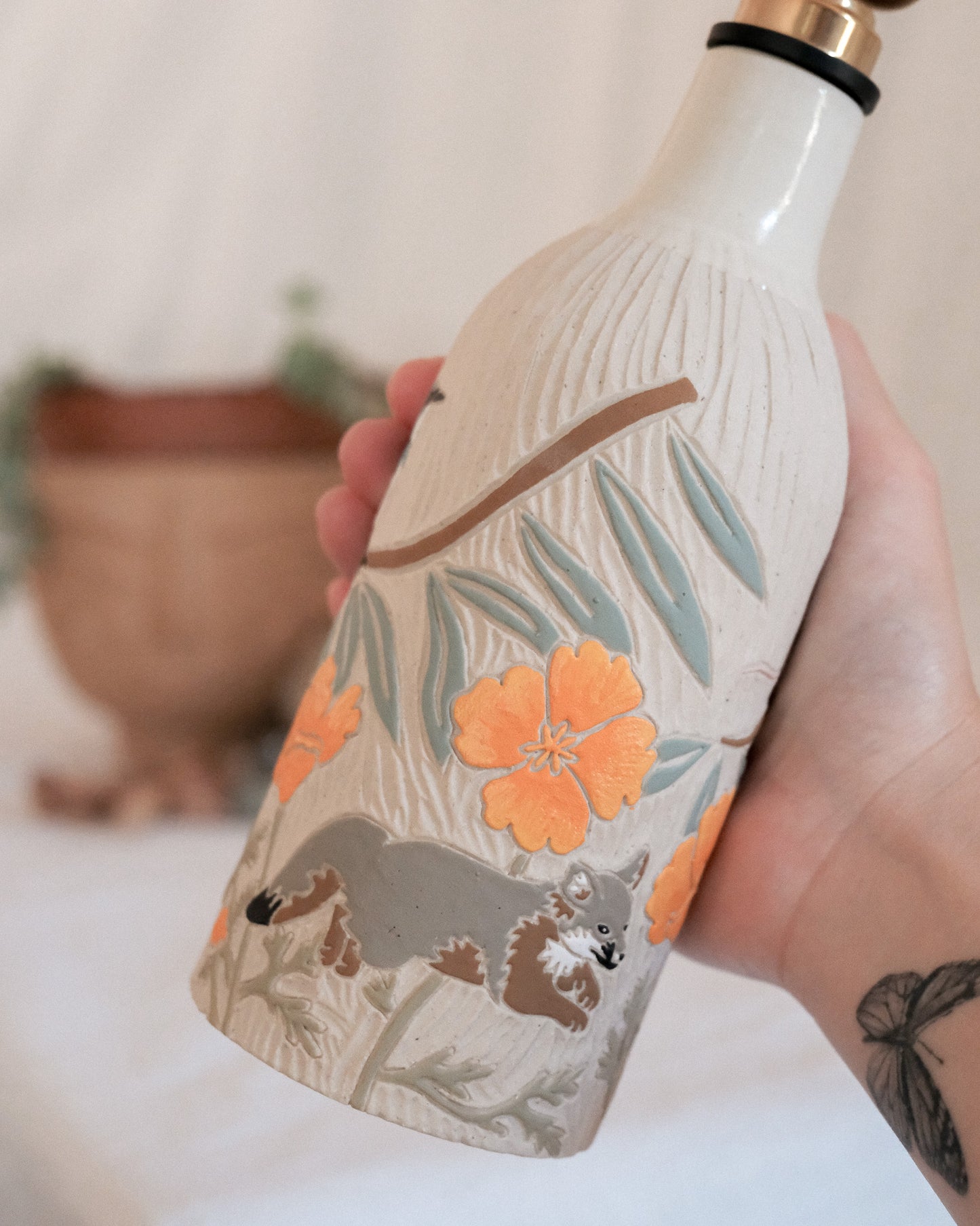Channel Islands Oil Bottle