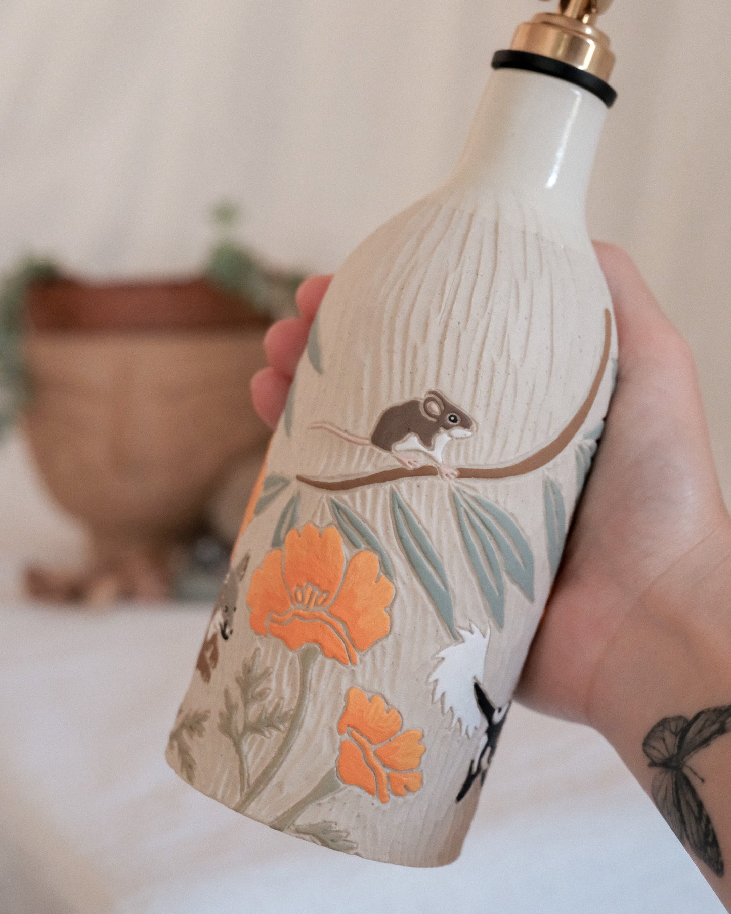 Channel Islands Oil Bottle