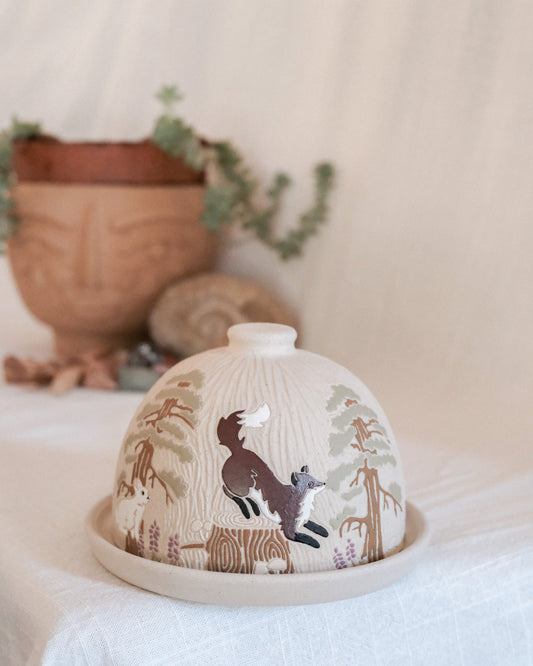 Sequoias Butter Dish