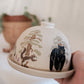 Sequoias Butter Dish