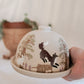 Sequoias Butter Dish