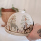 Sequoias Butter Dish