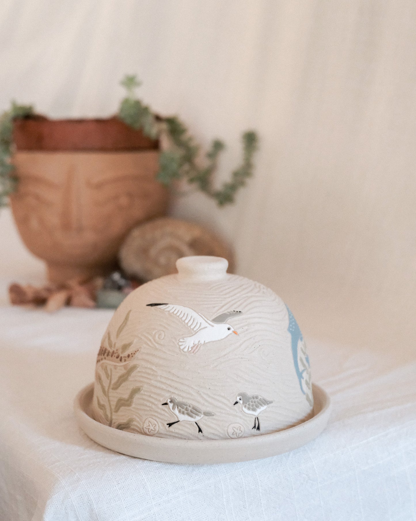 California Coast Butter Dish