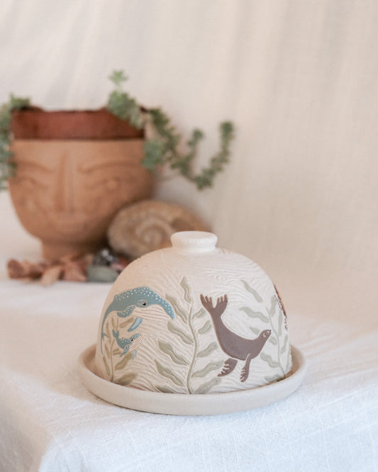 California Coast Butter Dish